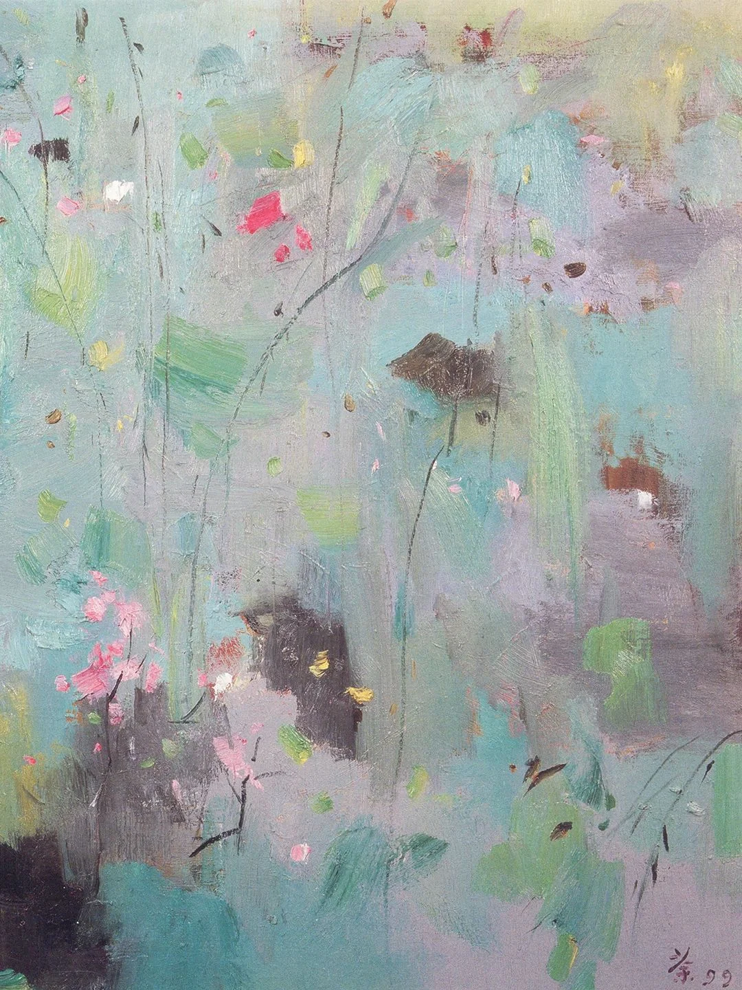 吴冠中老师的画太让人惊叹了‼️