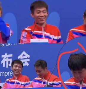 樊振东这人有一个弱点
不是个矮，也不是颜值不够高，而是他的心太善良！

樊振东的