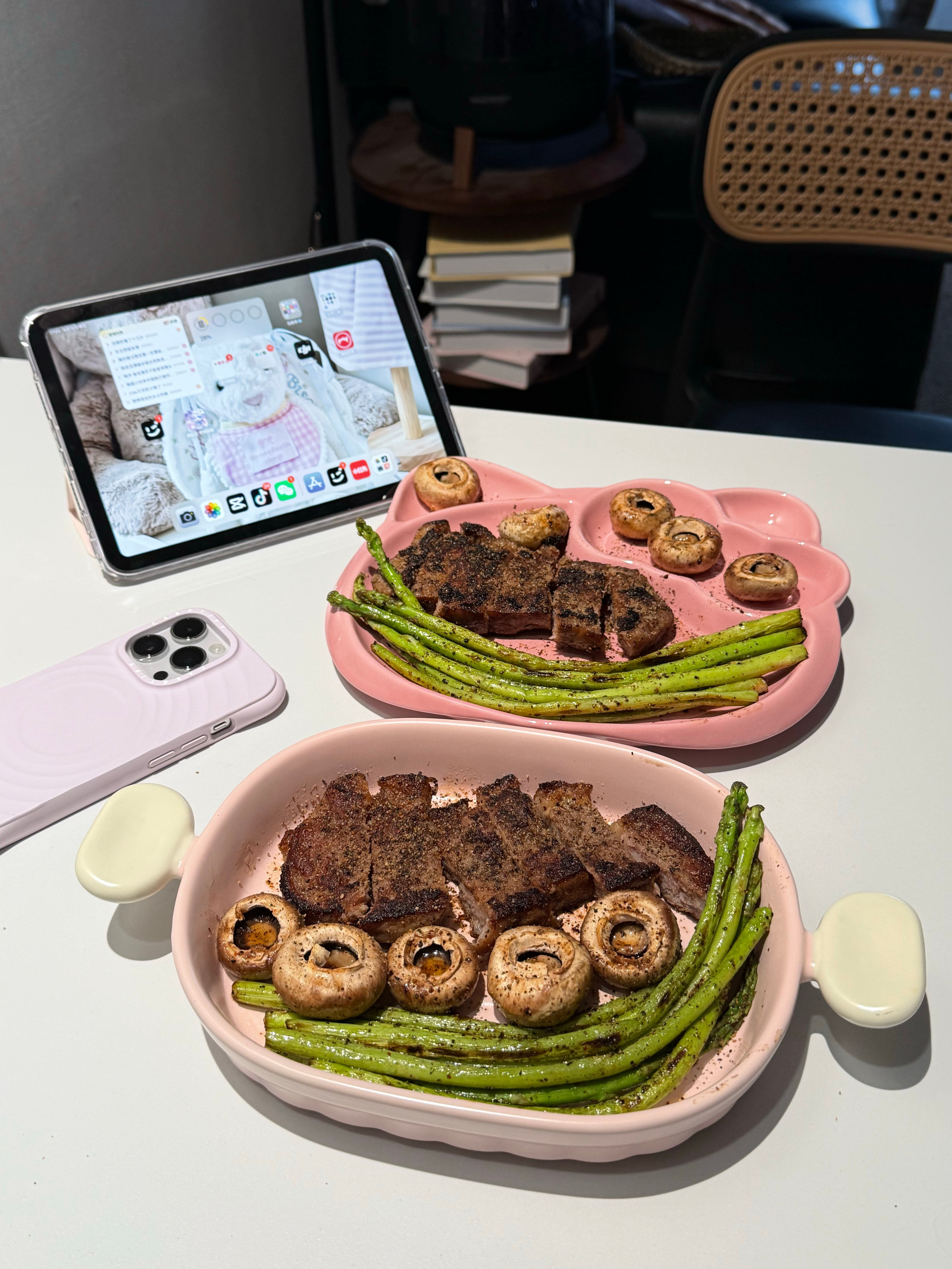 能大厨的健康生活[出发咯]能能食堂 ​​​