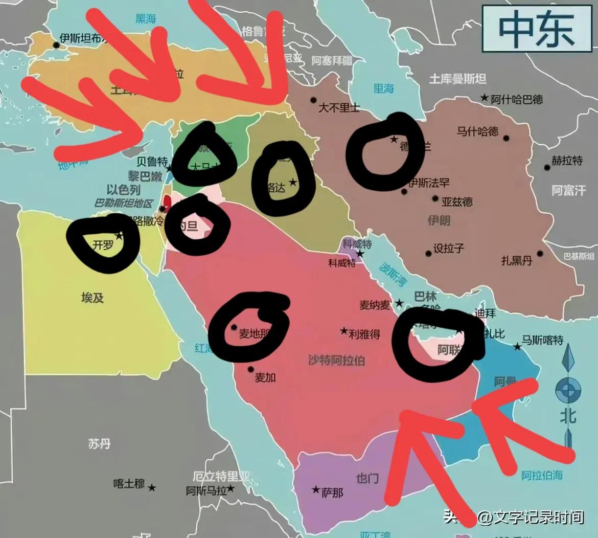 中东国家为何这么怂？

以色列屠杀中东阿拉伯国家的同胞巴勒斯坦人，阿拉伯国家到现
