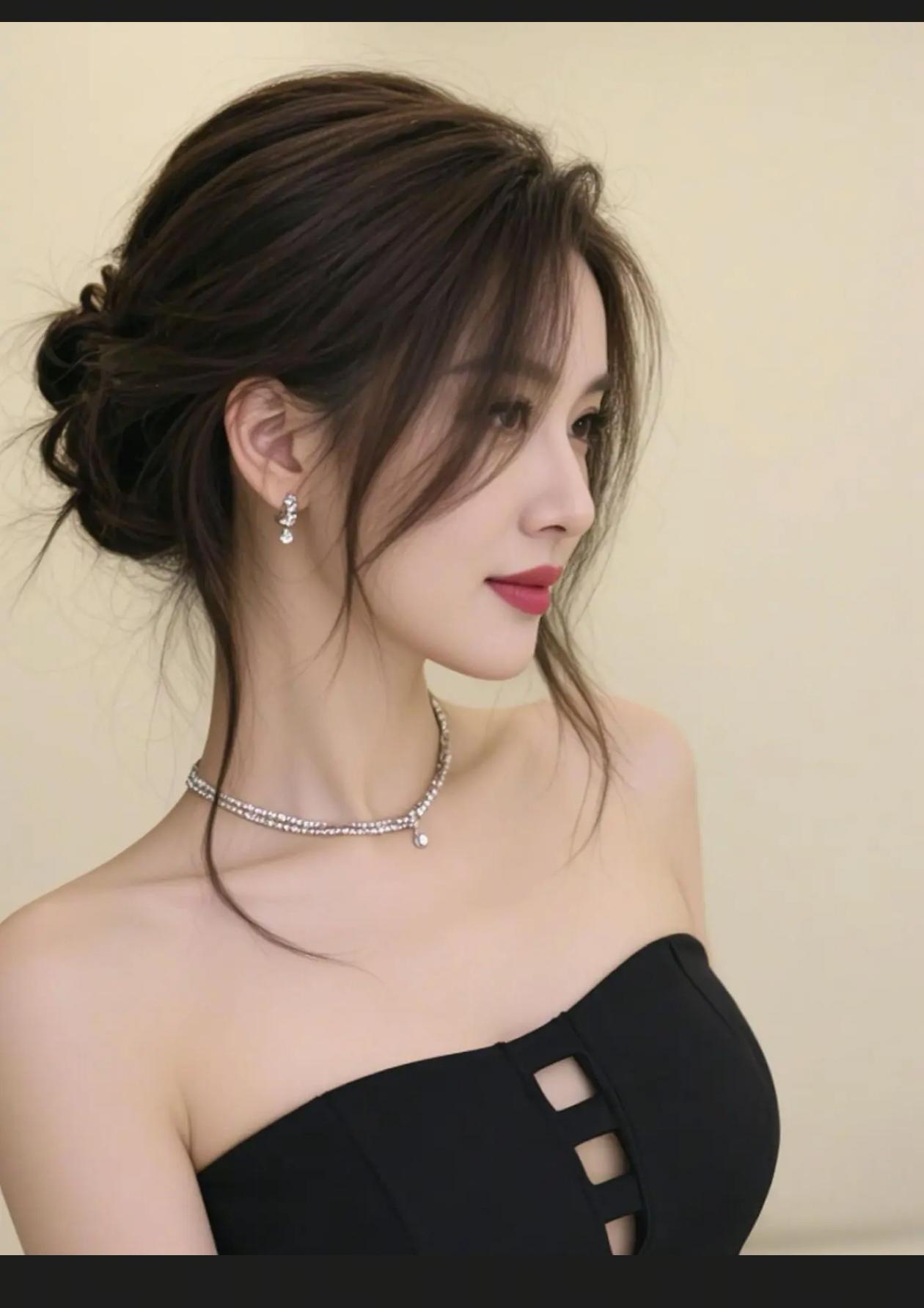 玉颜如花，珠光如月。