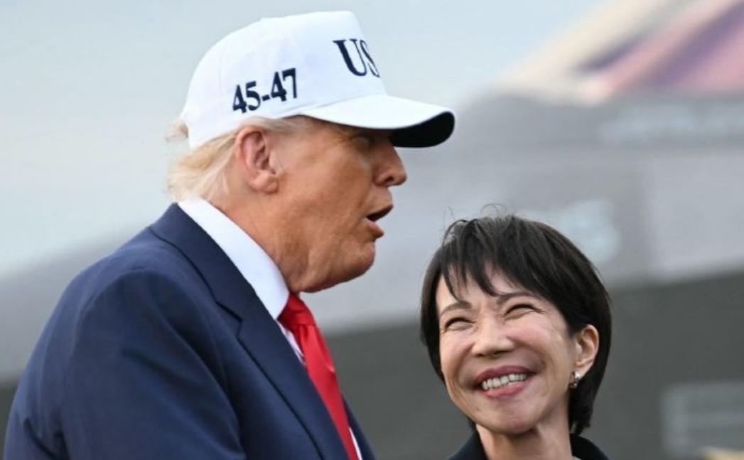 [浮云]日本这次下重本，换来特朗普最关键的一句话

大伙瞧瞧这国际政坛的魔幻操作