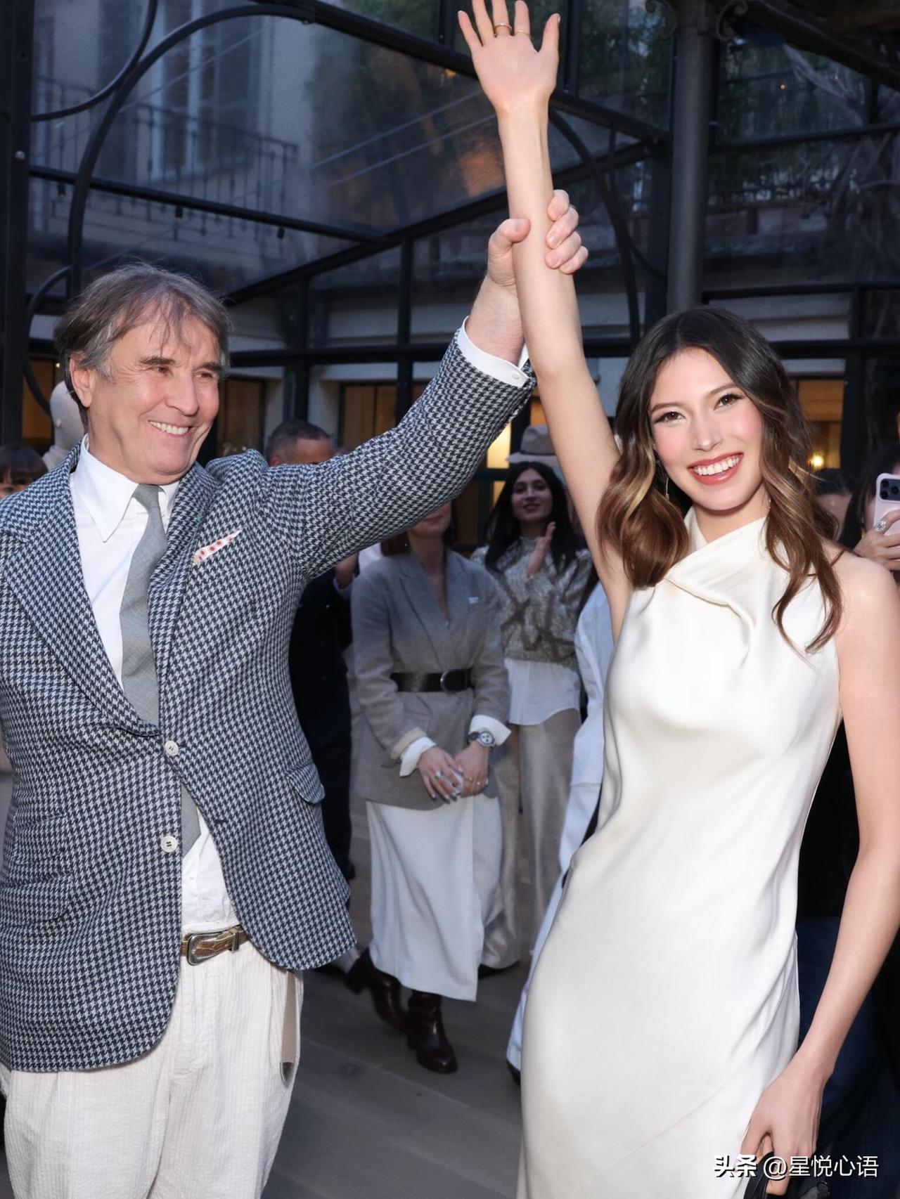 谷爱凌也太绝了！刚卫冕米兰冬奥会U型场地冠军，立马空降BC2026秋冬系列发布现