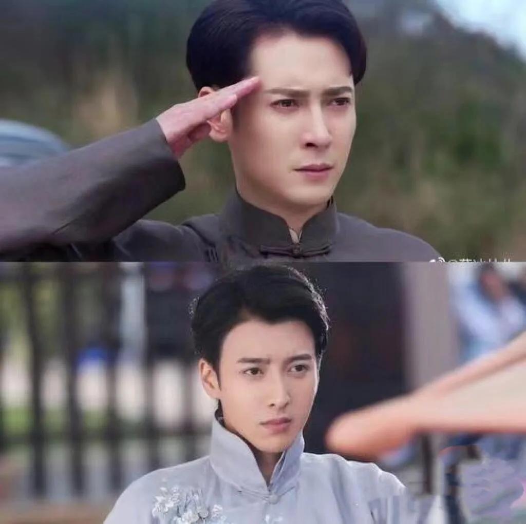 这才是真正的娱乐圈“双胞胎”，谁能分清楚他两是谁？[捂脸]下面那位好像是《老九门