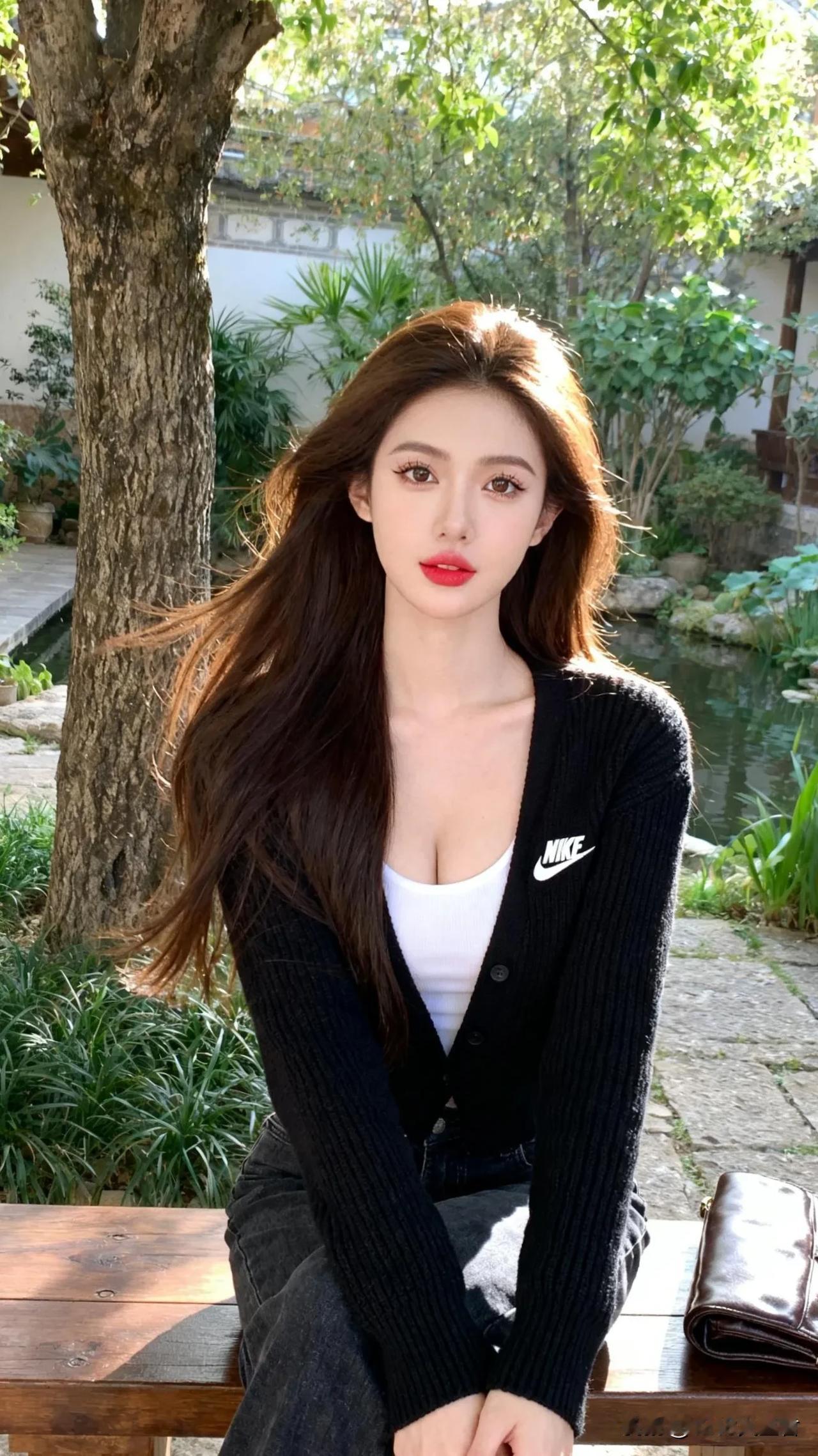 最美的女神得长啥样呢有独特的风格，无论是穿衣还是行事。