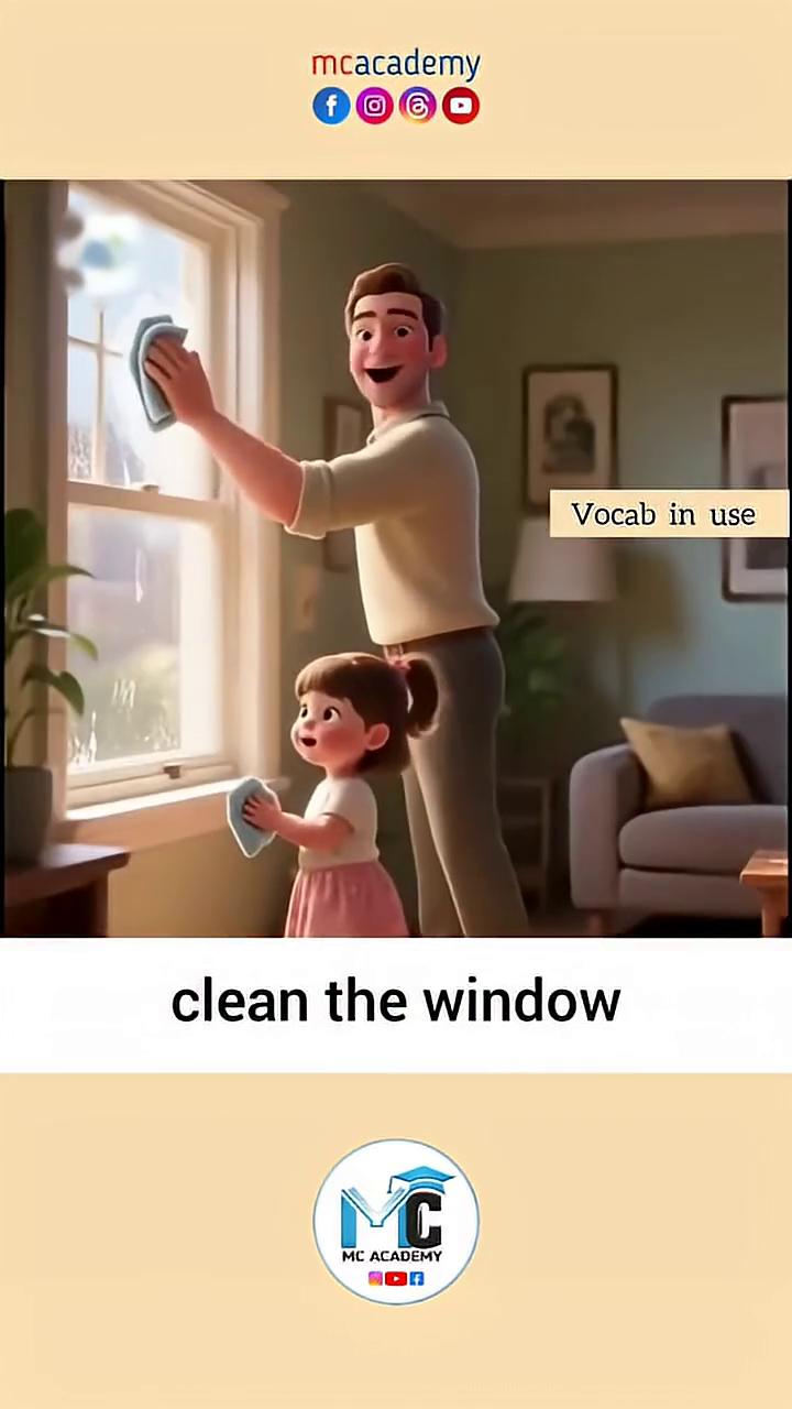 mcacademy。
Vocab in use。
do the laundry。