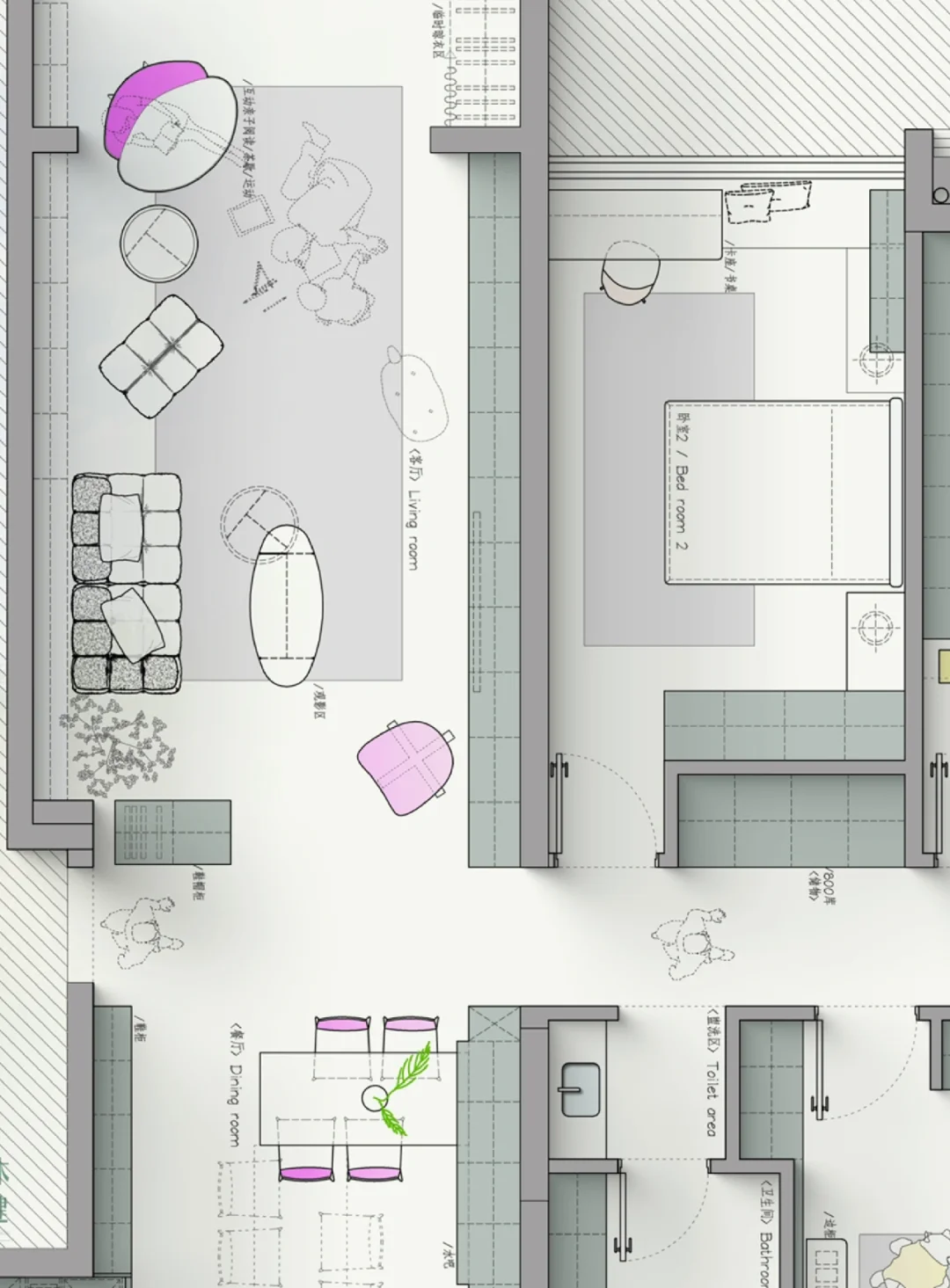 户型改造｜刚需四叶草户型设计布局没思路？
