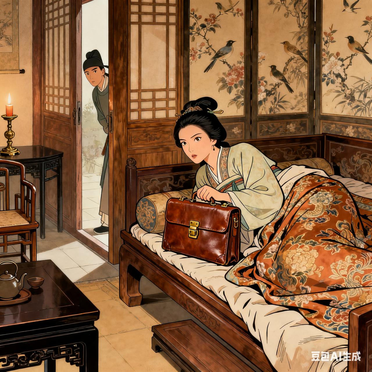 宋江怒杀阎婆惜，来自刘备的名号与官职～四大名著之间的神秘传承之二

晁盖、吴用等