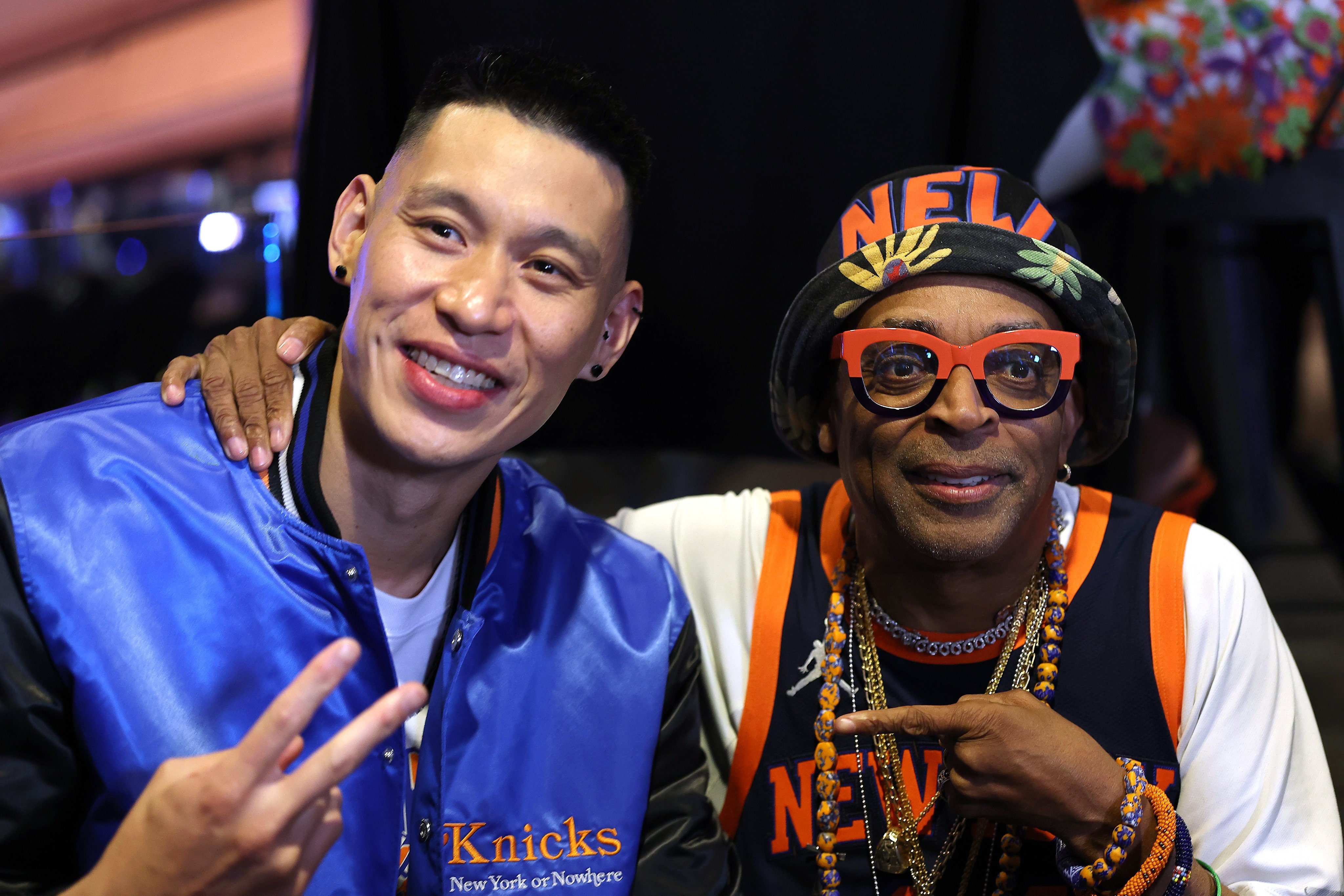 NBA 林書豪 Jeremy Lin & Spike Lee 