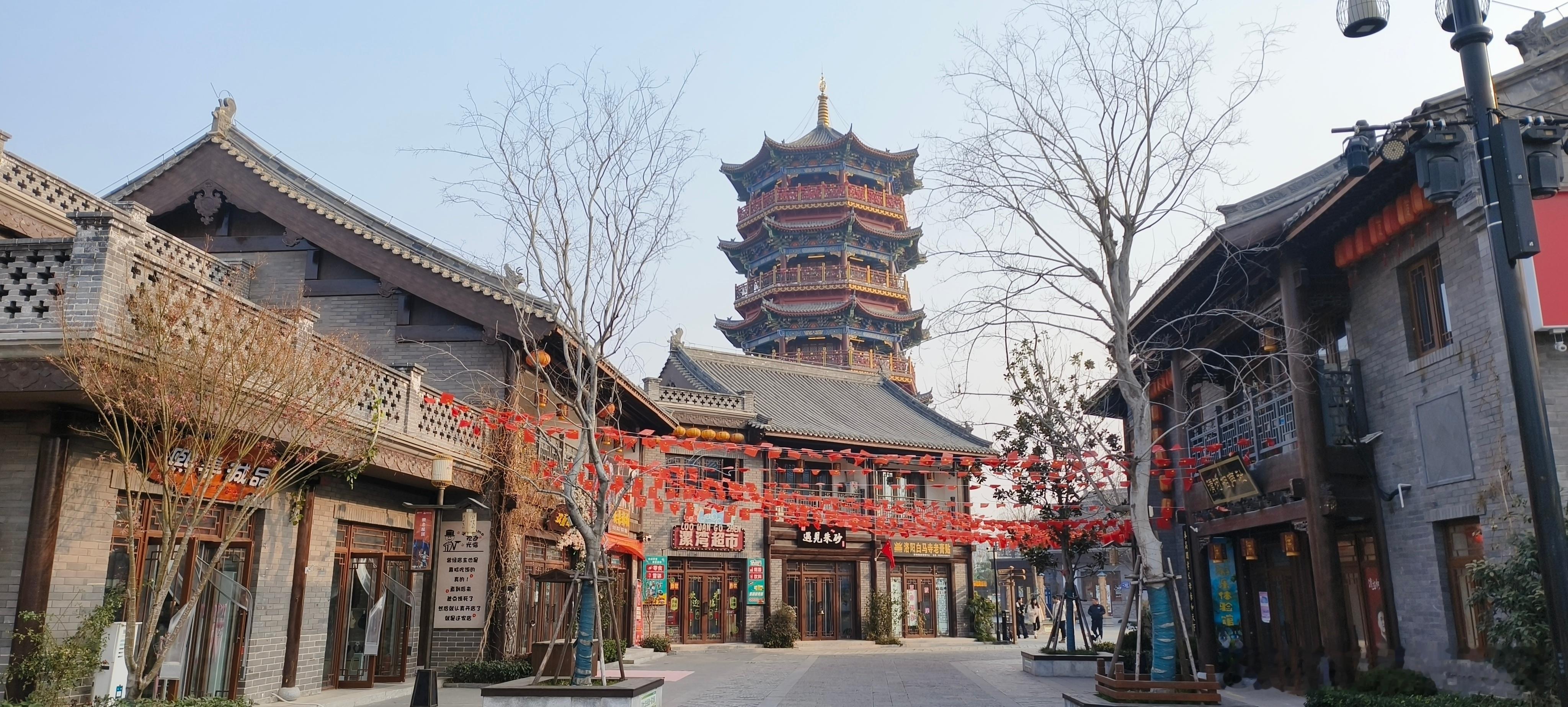 河南漯河  漯湾古镇（七）文峰塔 ​​​