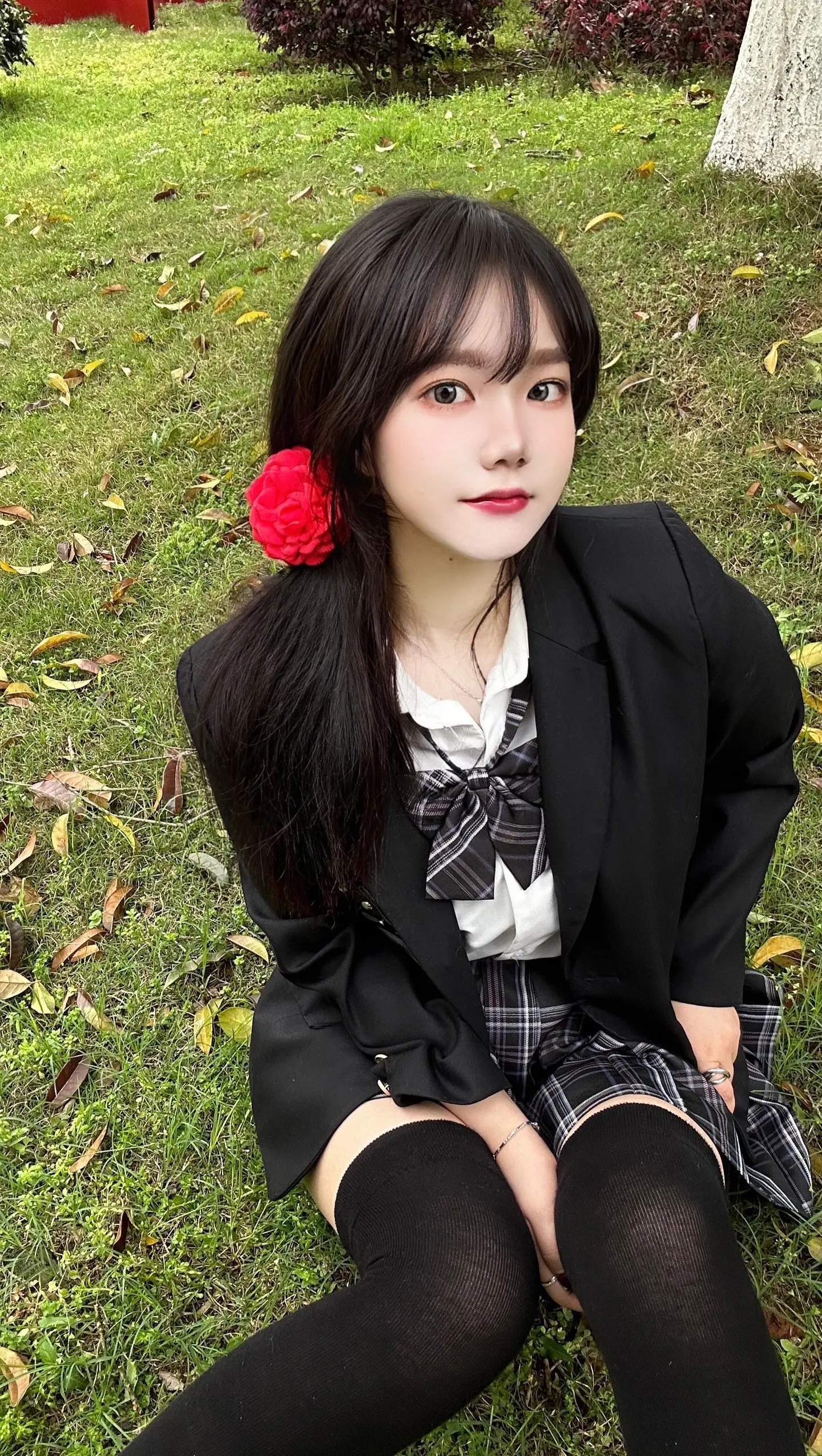 我不落泪