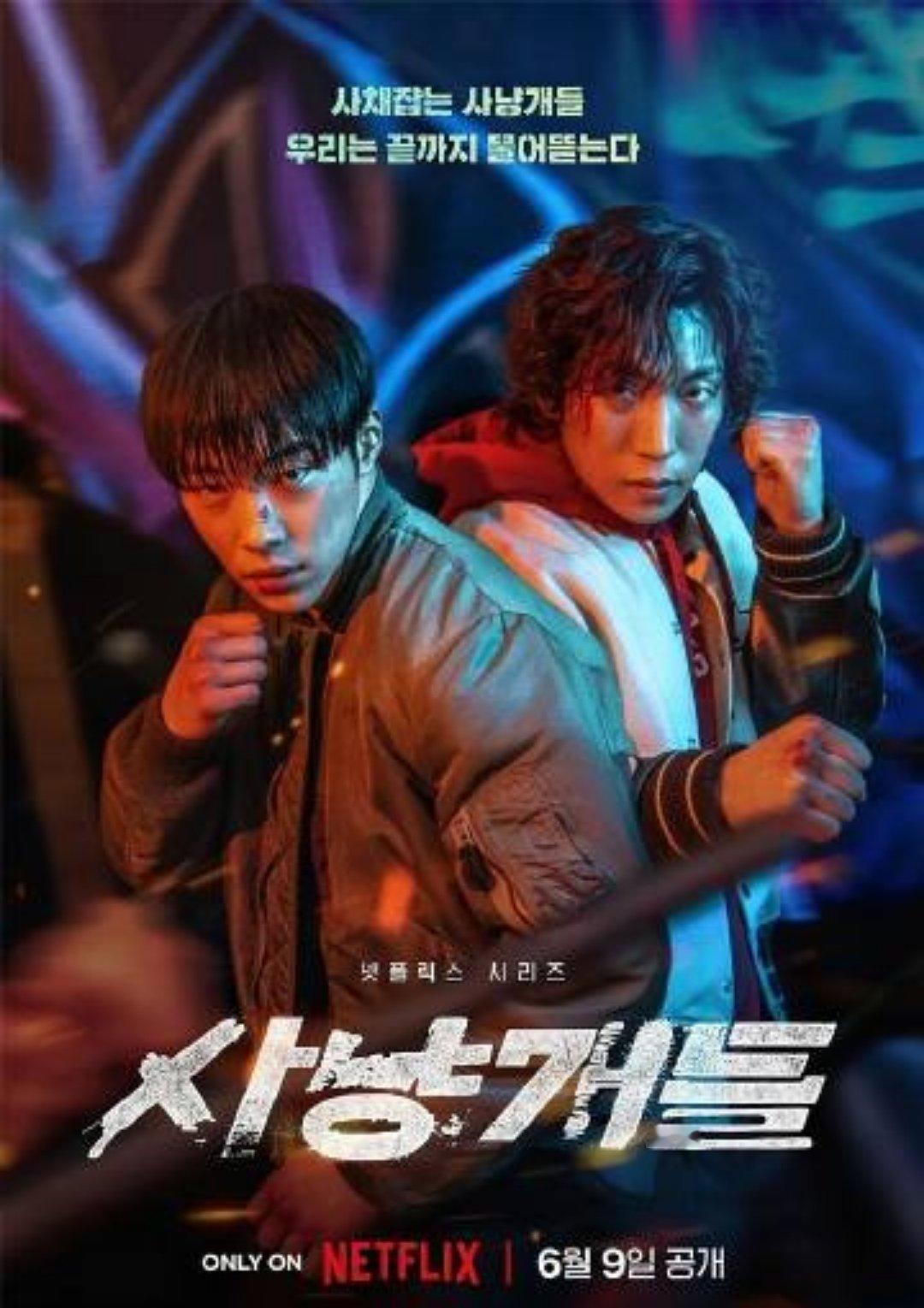因尺度太大，曾被韩媒禁播三年之久的犯罪动作片《猎犬》 x网页链接 