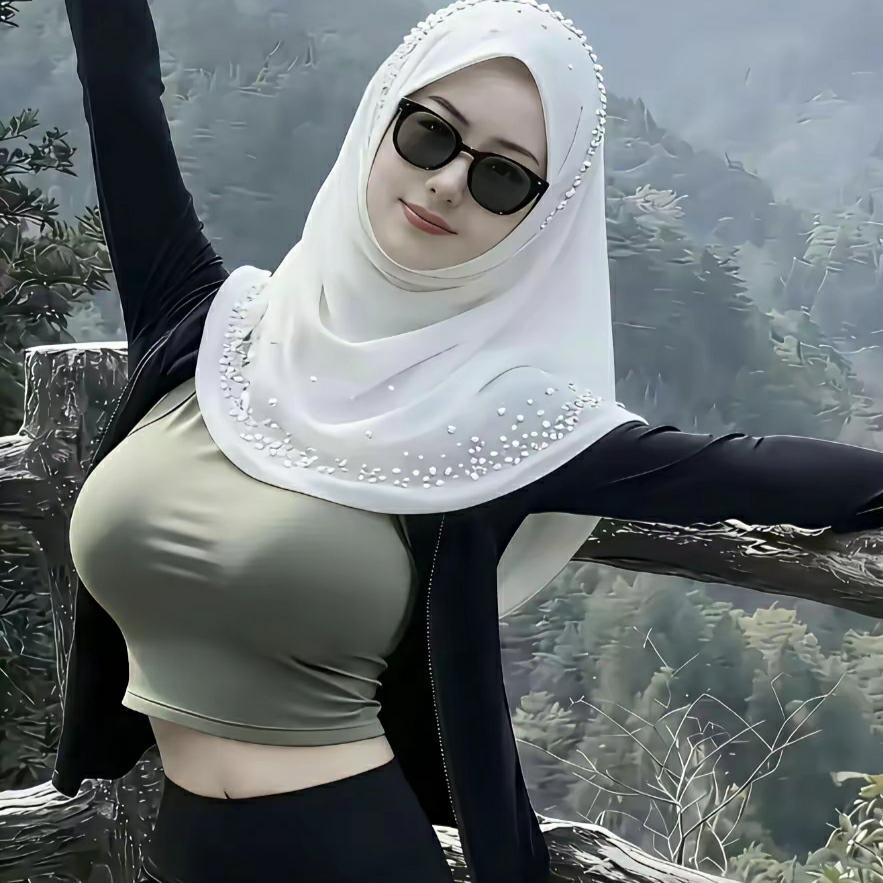 也不知道这种女人包个头巾是为了啥。看着比世俗化女人更开放。
绿绿们说包头巾是端庄