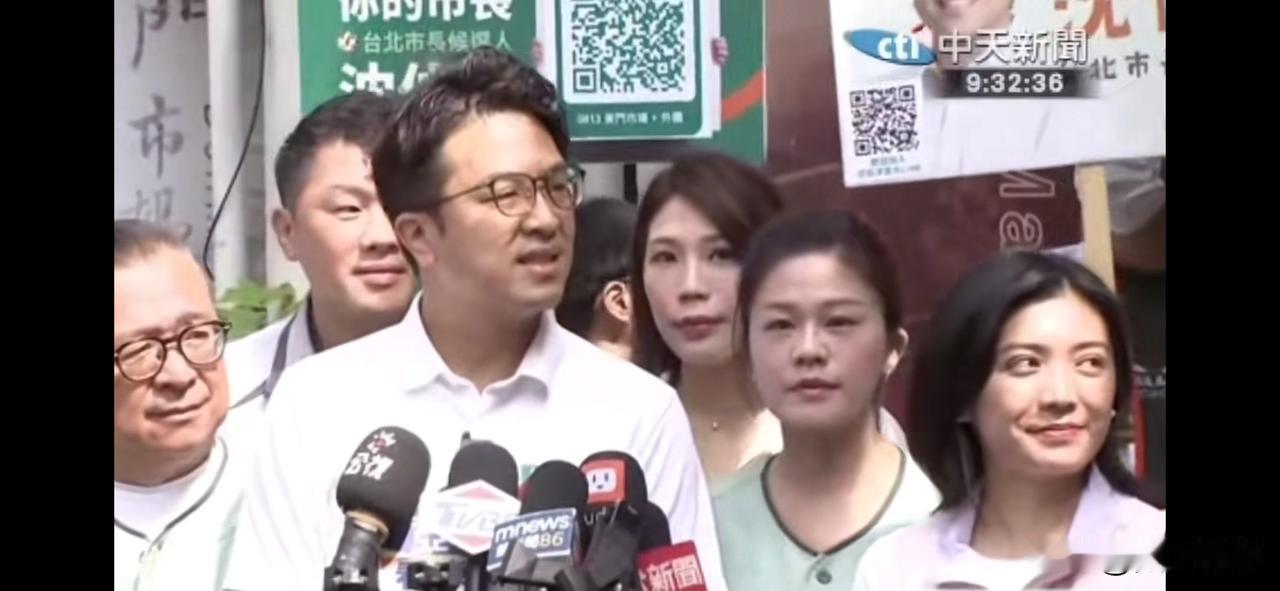 针对预算没过的问题，民进党台北市长参选人沈伯洋在接受采访时表示，预算没过，受影响