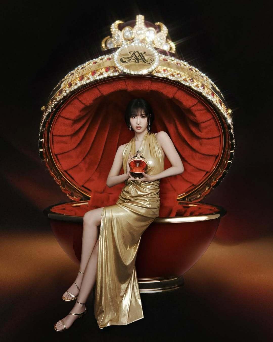 平井桃 x AMAFFI Perfumes来自Momo好消息！牵手顶级香水品牌A