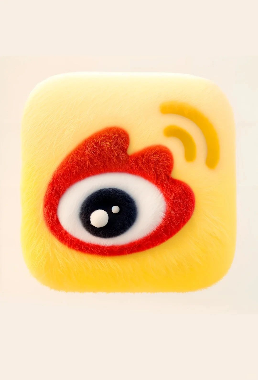 毛绒绒的应用图标，应该很好摸🤗 ​​​