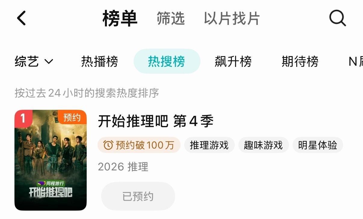 投：今天腾讯站内综艺热搜榜和期待榜第一都是我们开推4火火的很安心🔥丁程鑫 开始