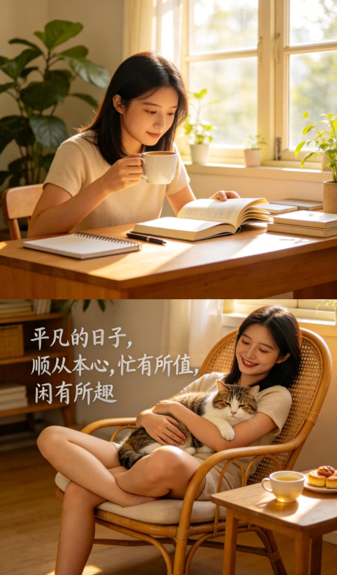 每天分享一句金句平凡的日子，顺从本心，忙有所值，闲有所趣平凡日子心更安 最好生活