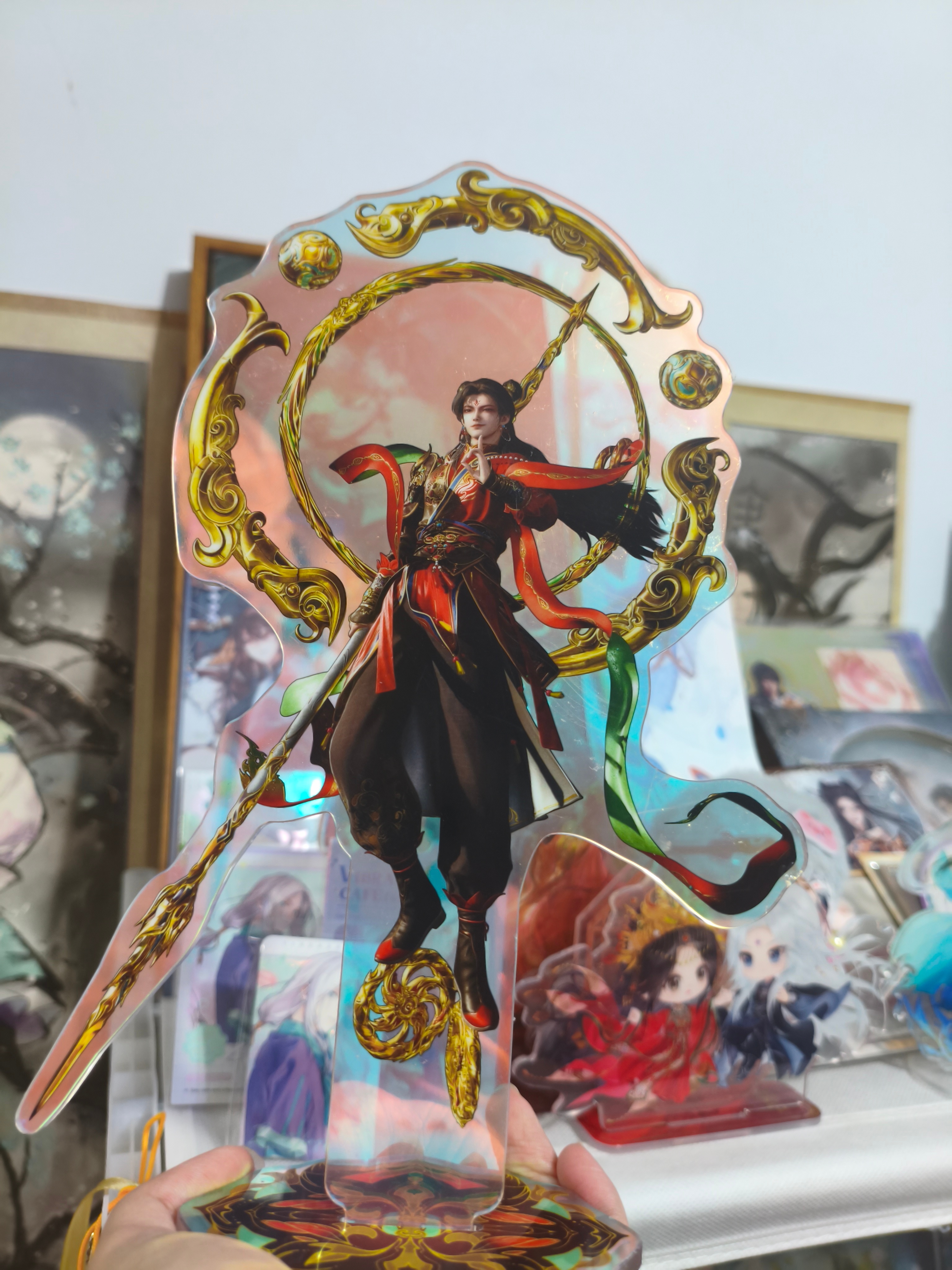 2026年度最美单领周边颁奖给玄机科技师兄啊师兄哪吒法相立牌🏆🏆🏆就是为什