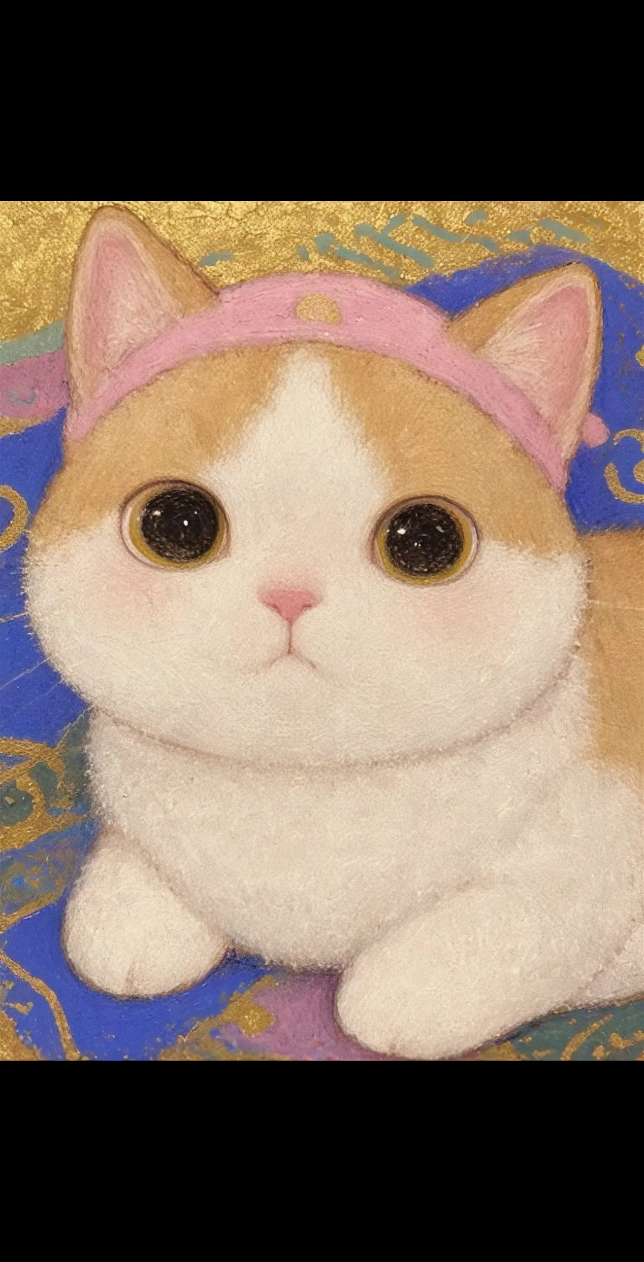 这个小猫特效也太好看了吧！！