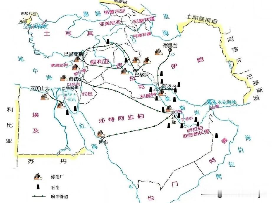 近来持续关注国际能源相关资讯，越琢磨越觉出其中的门道。
霍尔木兹与红海两大核心石