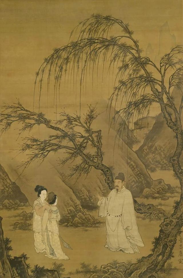 公元373年，王献之正在家里练字，突然被告知新安公主点他当驸马，吓得笔都掉了。他