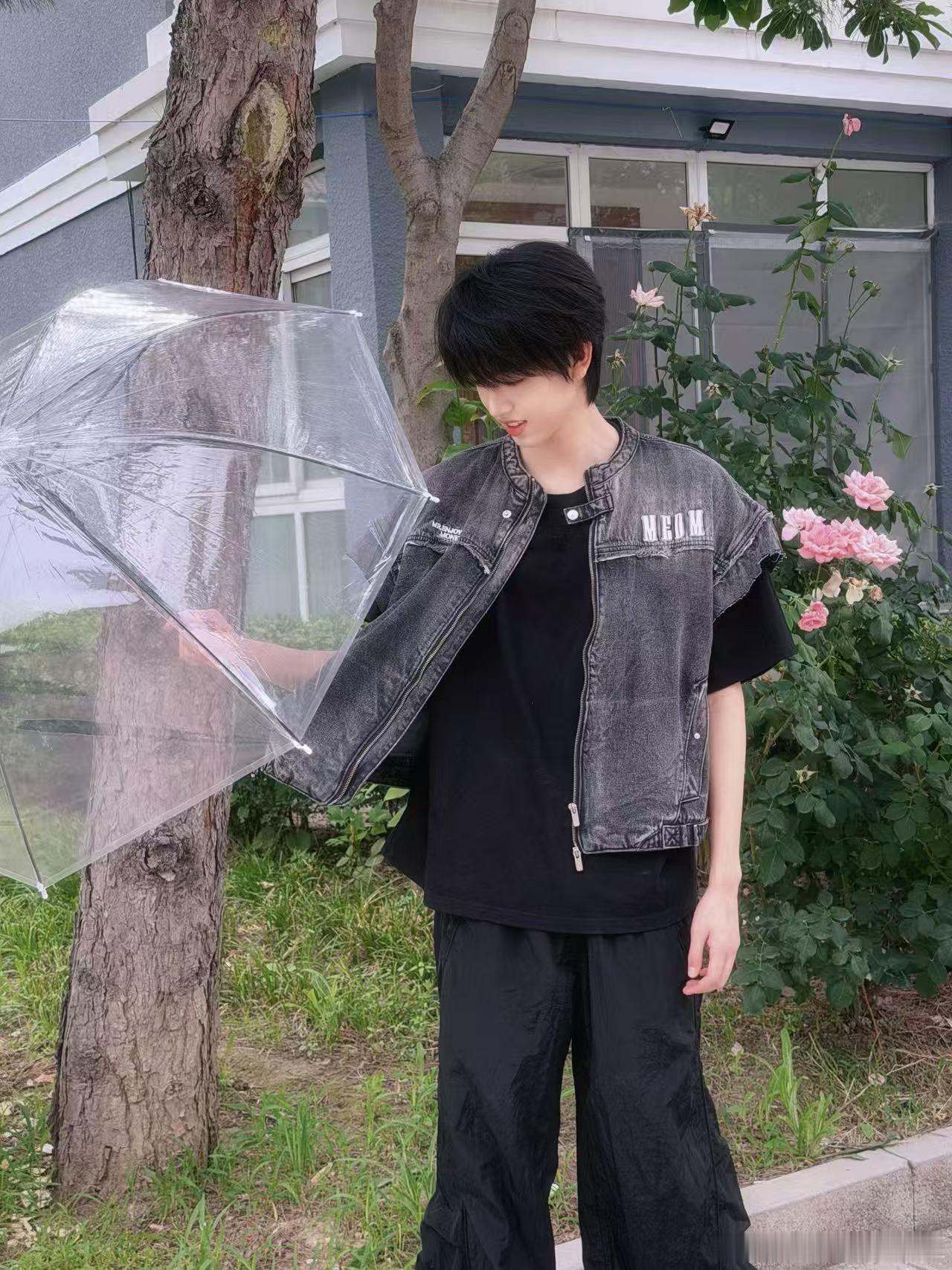 张桂源 只是一场小雨 面对突围考核临危不惧 外界的声音对于张桂源来说只是一场小雨