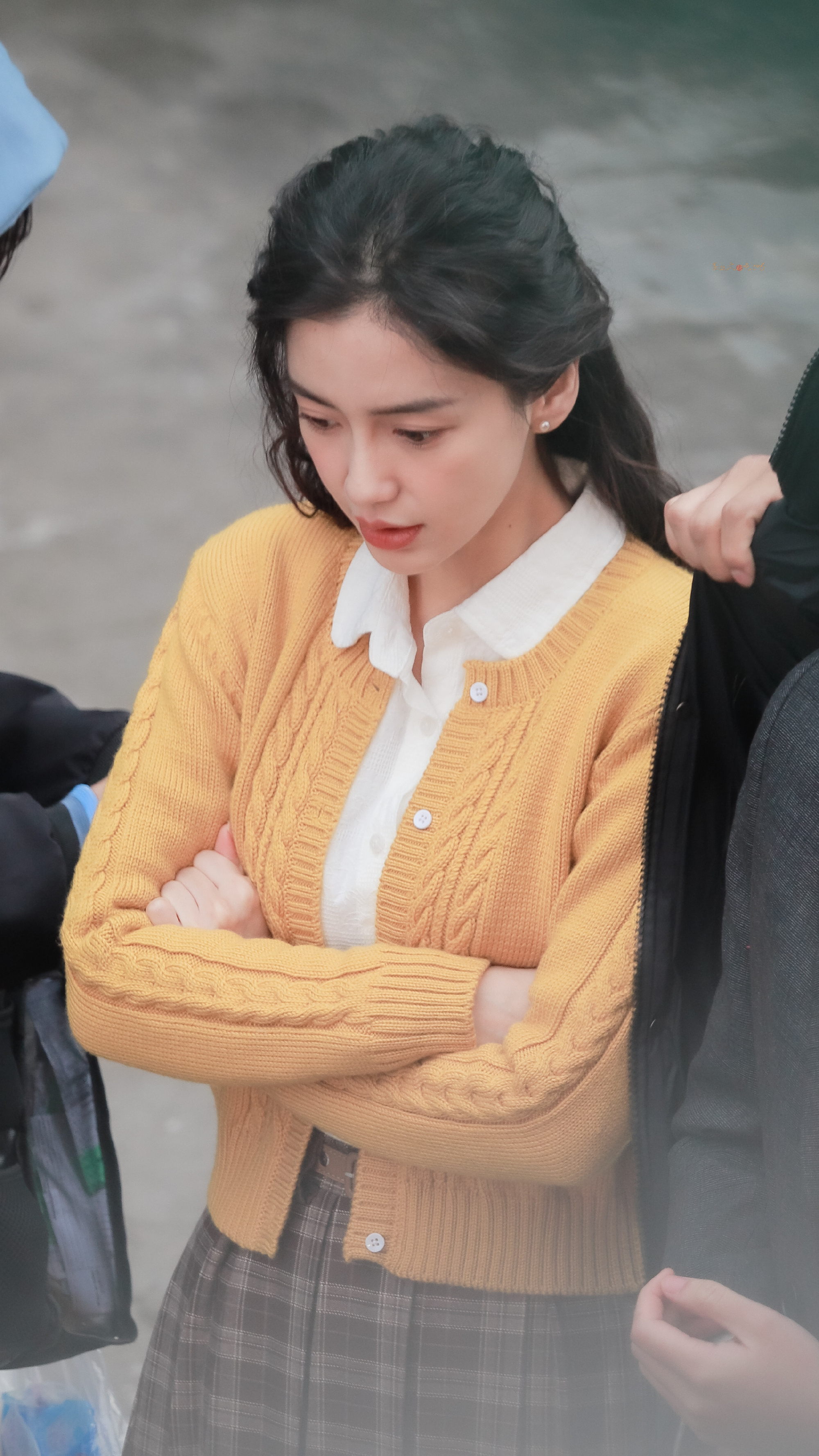 angelababy angelababy "玫瑰是我偷的,情书是我抄的,但想你