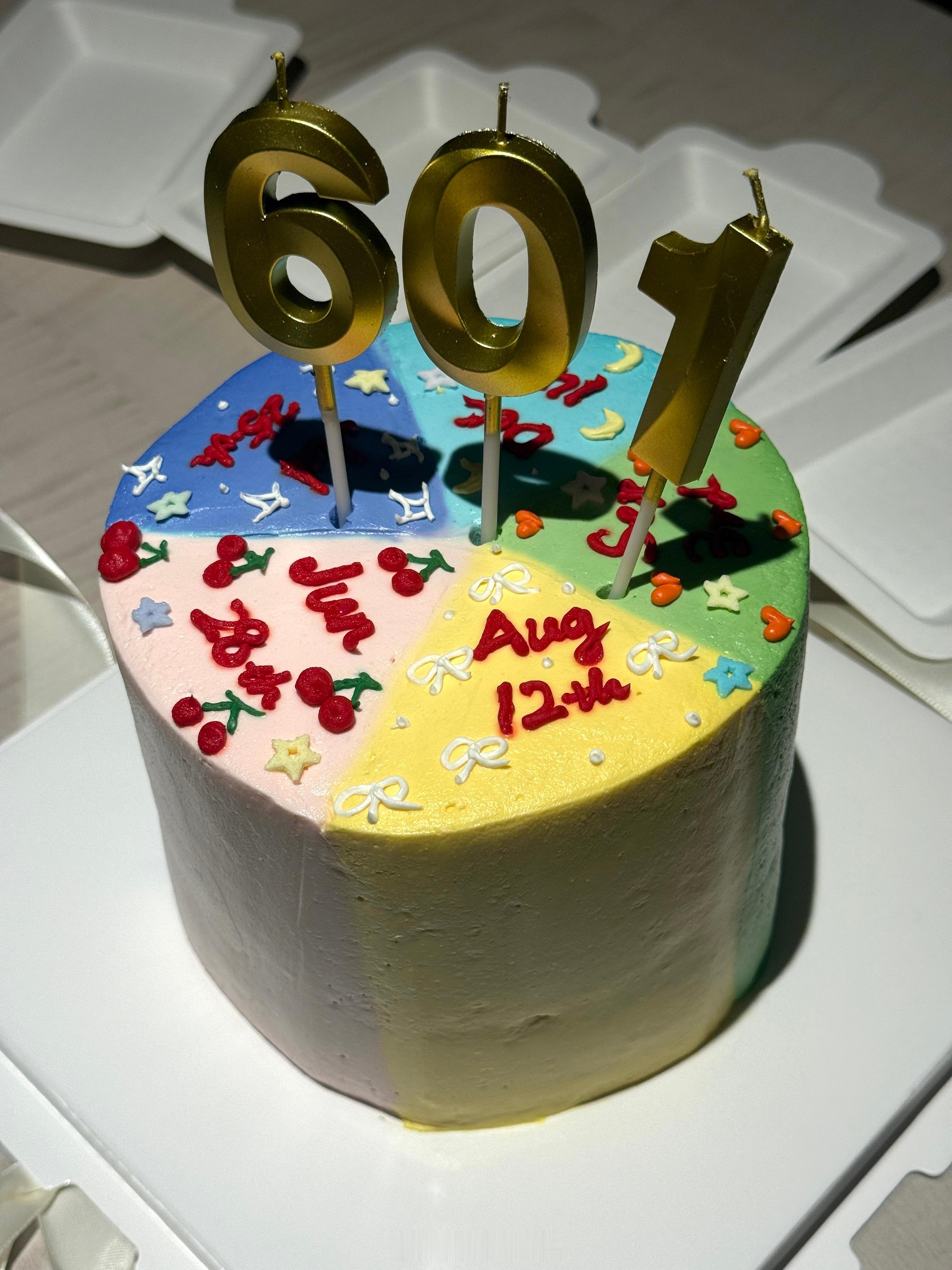 一起过生日啦🎂 