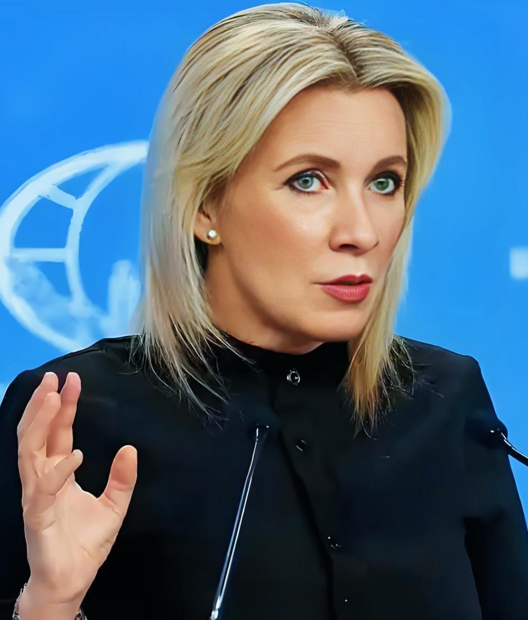 硬气！
扎哈罗娃撂下重话：
俄愿外交解决，但基辅没资格谈条件！
 
4月29日，