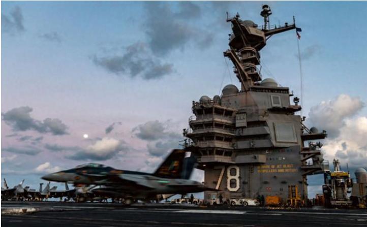 [下雨]美航母刚撤离红海，第二个叫嚣出兵的国家浮现，三国收到美国军火

红海这片