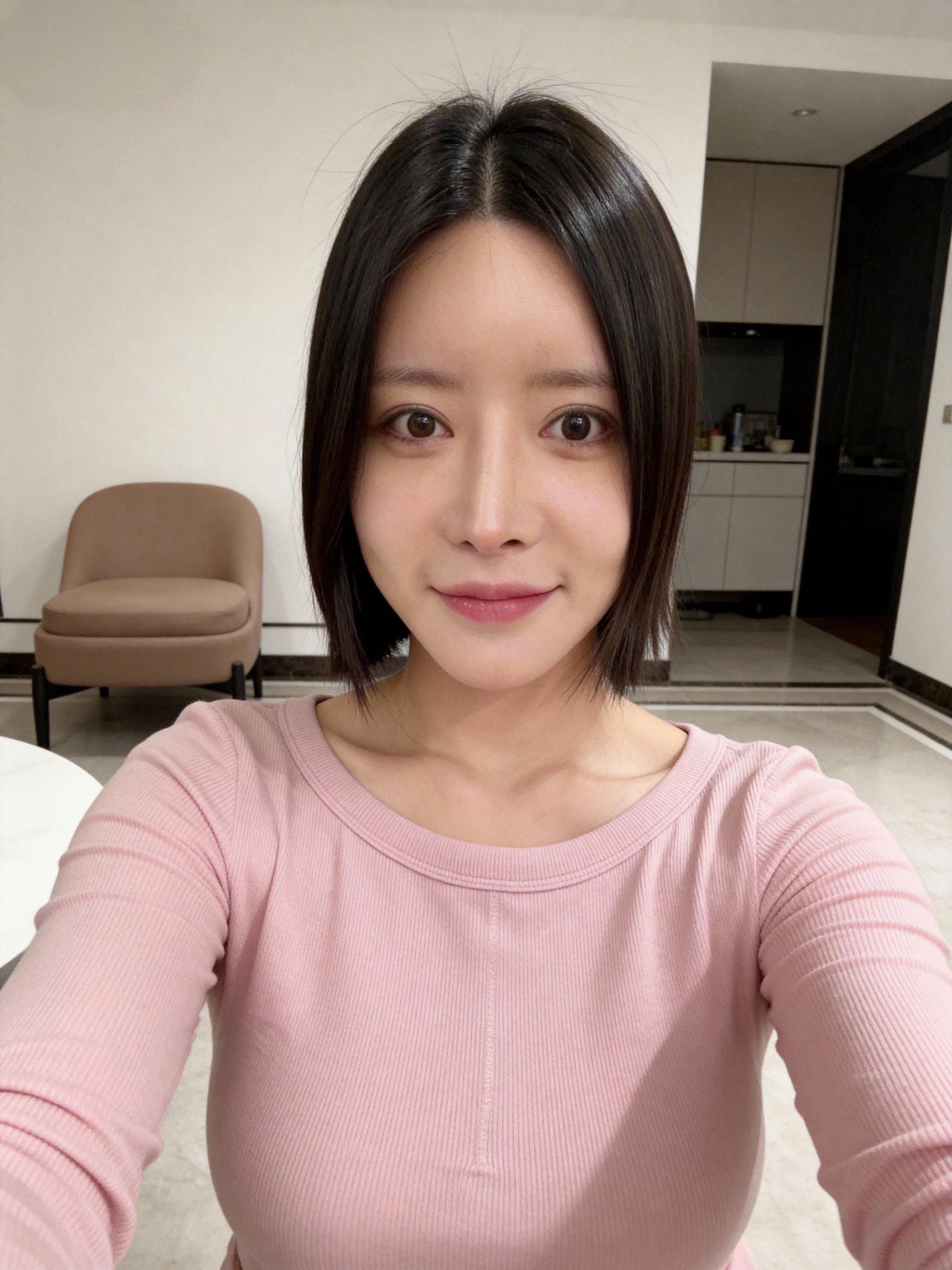 宅家自拍三连发，今天是粉粉嫩嫩 生活边角料，快乐小证据