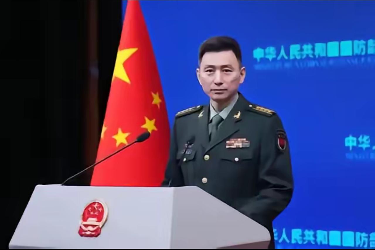 就在刚刚，
​中国国防部发表声明，
​4月9日，中国国防部例行新闻发布会上，有记