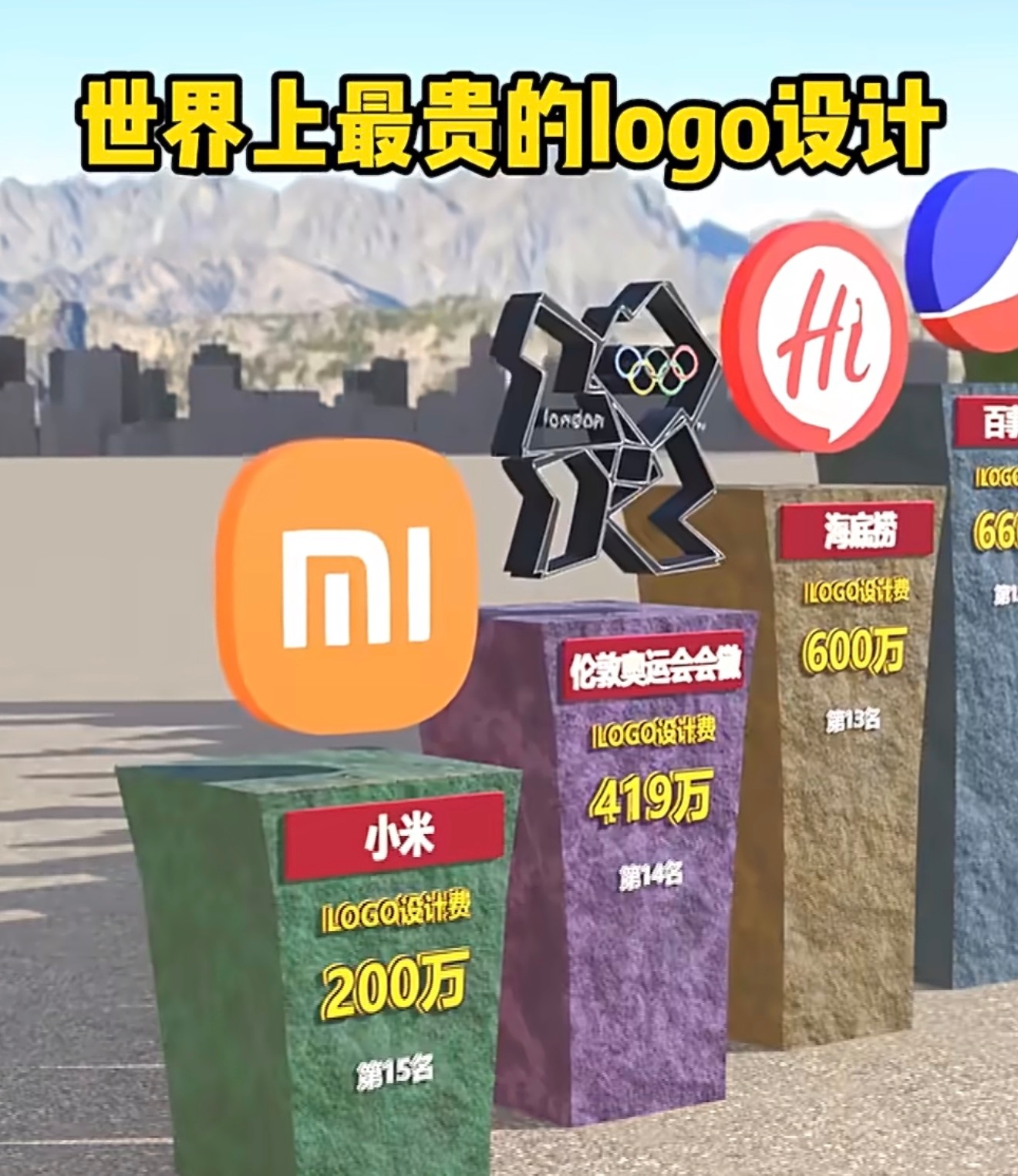 张雪称5亿设计logo害死哪吒你要这么一看，感觉小米的LOGO性价比还是挺高的，