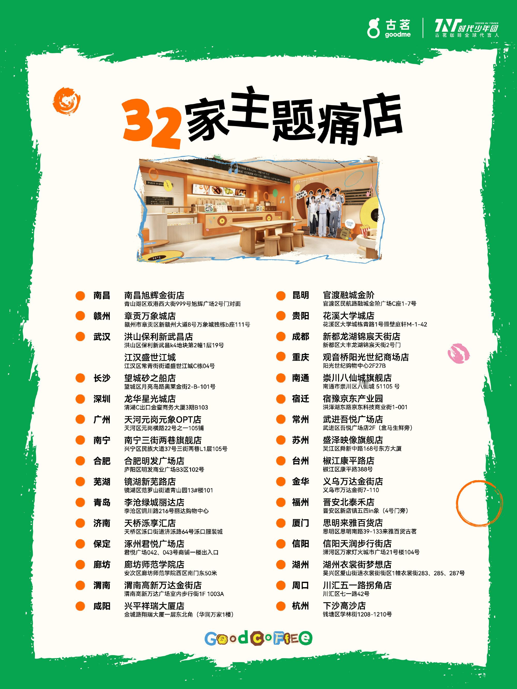 古茗这把带大福建玩了🫶🏻但是没有泉州我不同意… ​​​