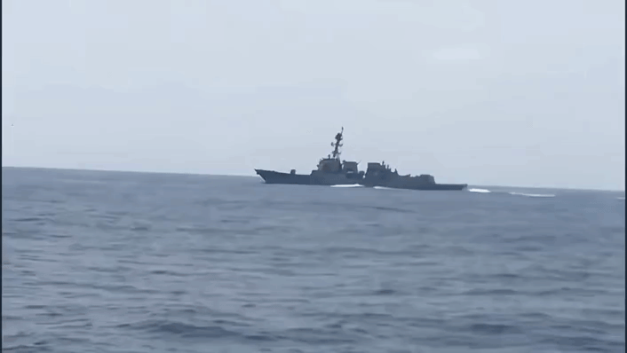 中美海军之间的海上“交流”显然比想象中要多得多热点观点烽火问鼎计划