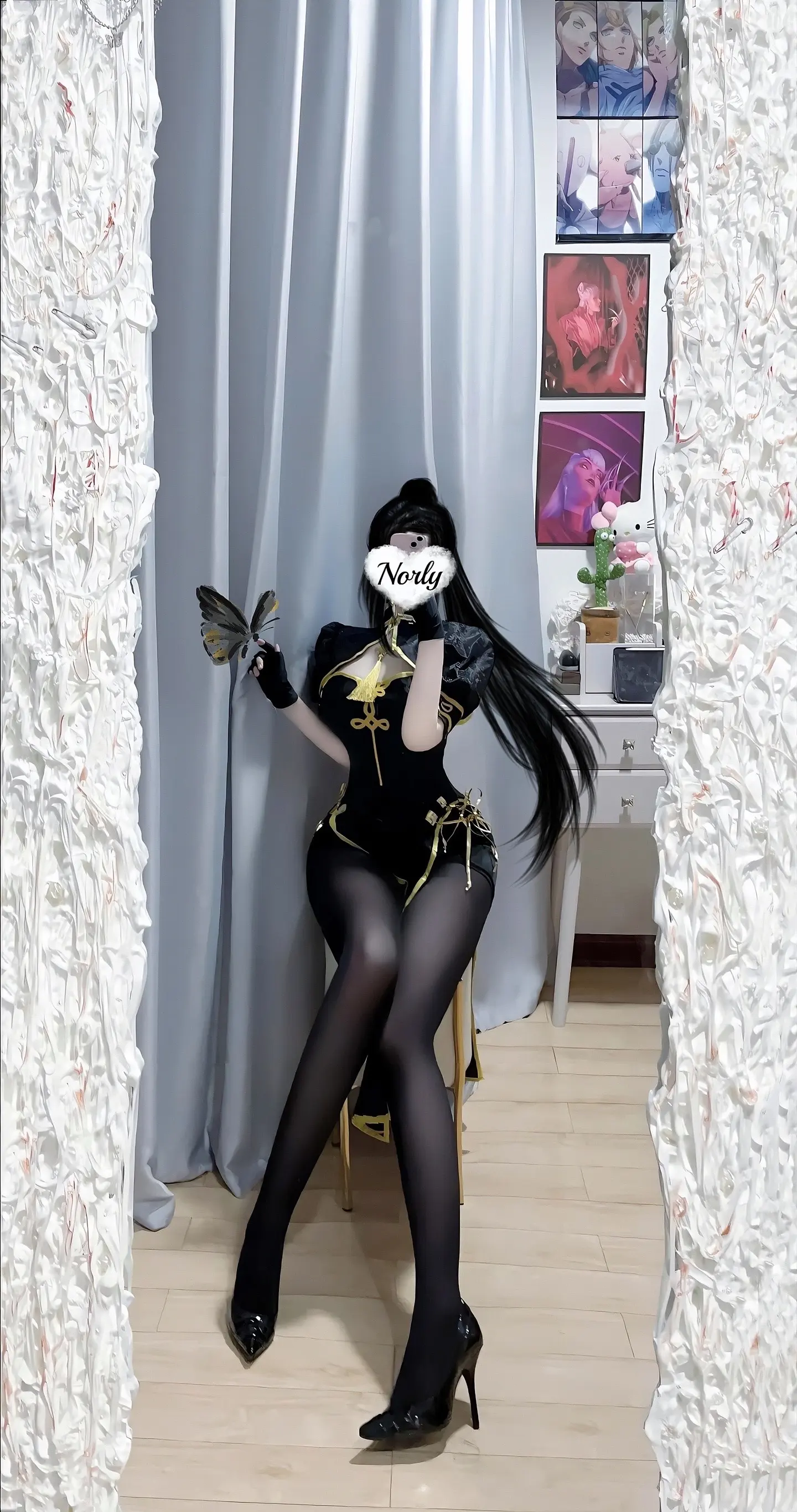 钓我那么久，有意思吗，嗯？