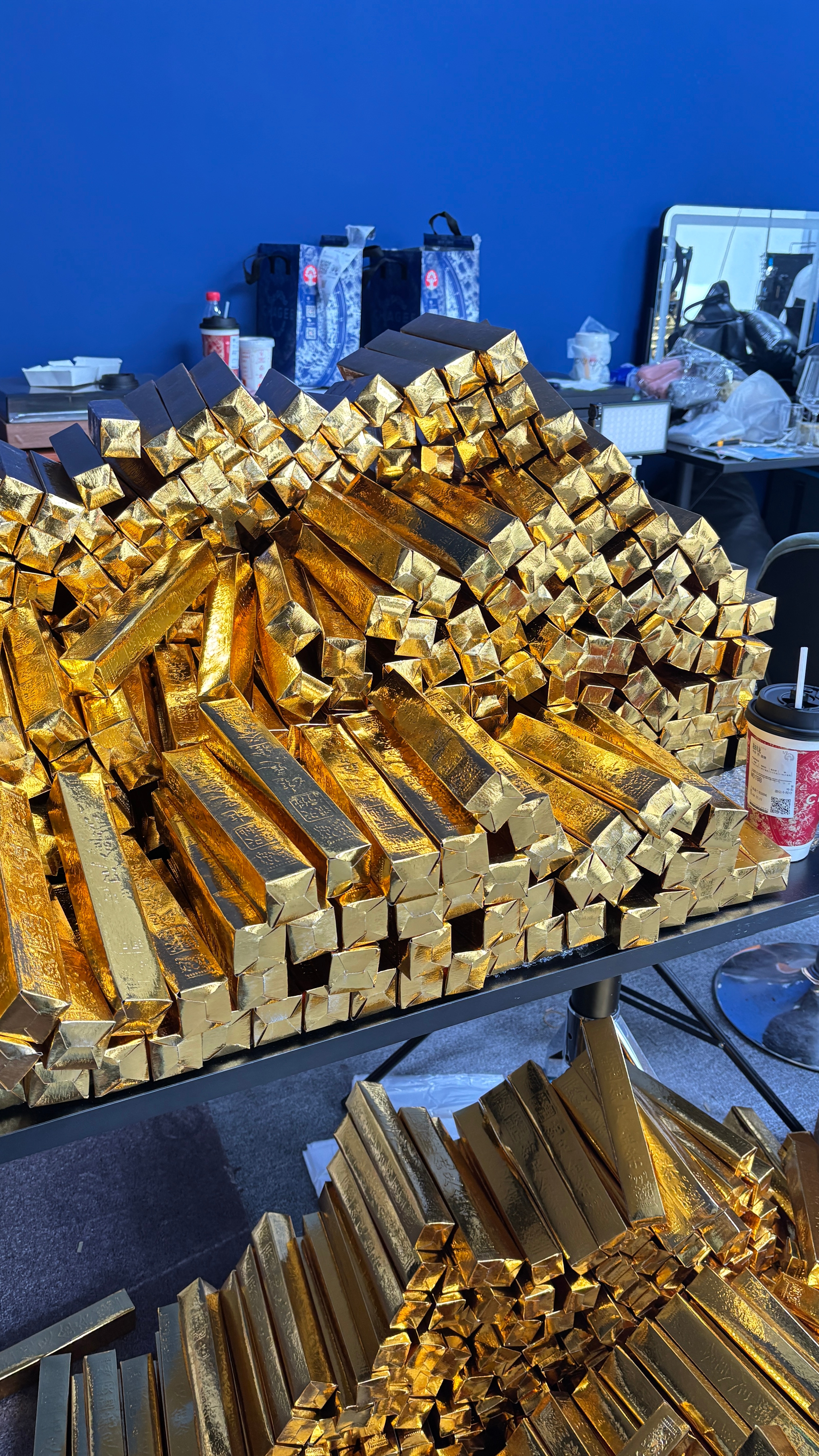 一次工作量爆棚的拍摄老天保佑金山银山全都有