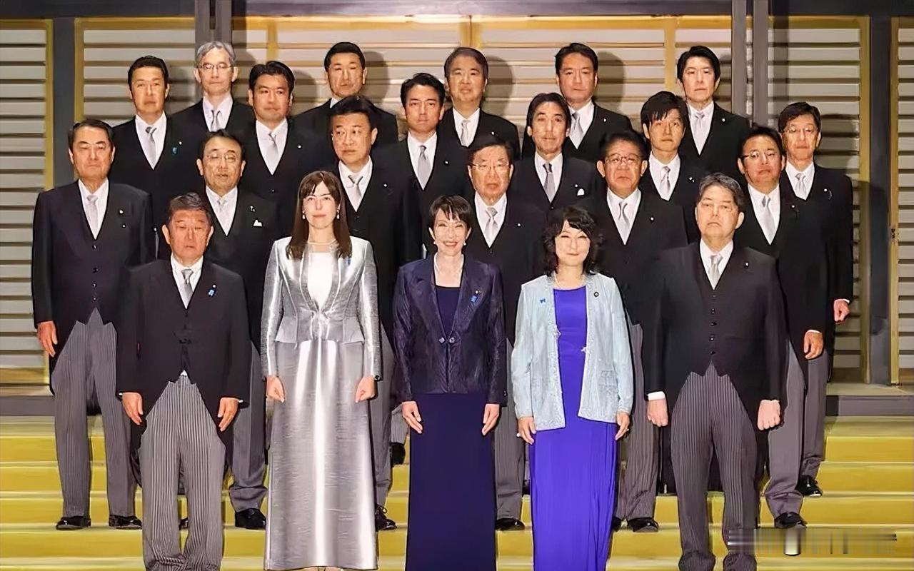 11月25号日本内阁那波操作真够迷惑的，高市早苗都把“武力介入台海”的话说得明明