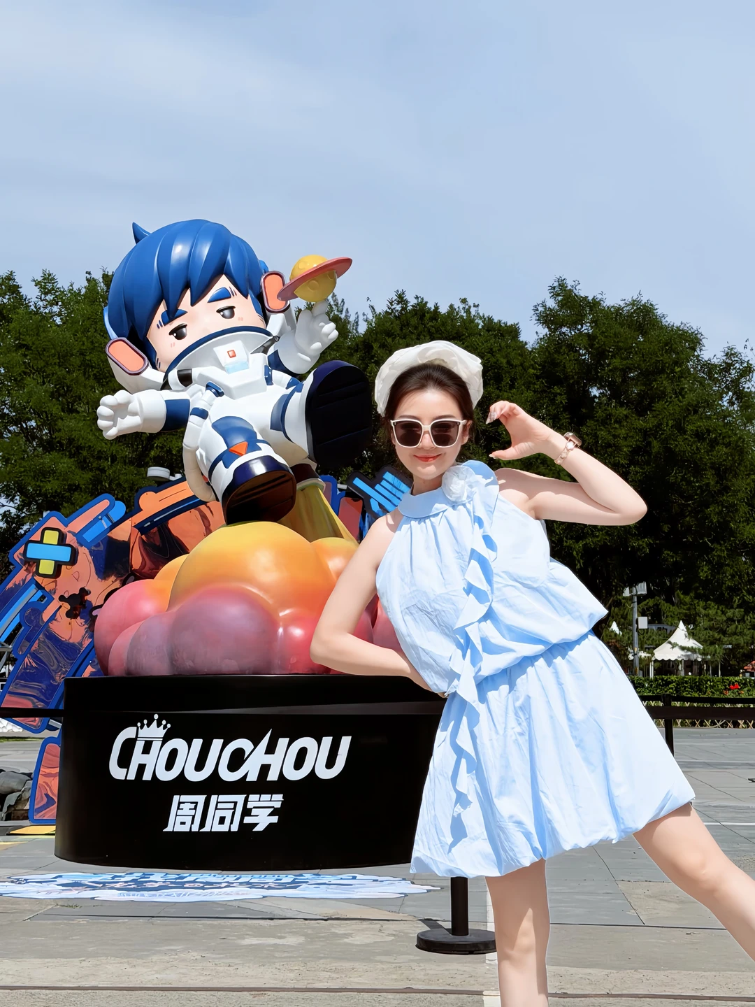 在北京，赴一场周同学全城漫游之约🎤
