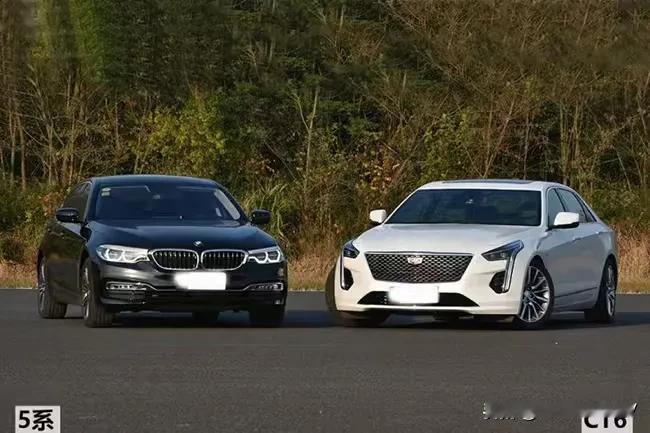 vs 宝马5系：美式豪华与德系标杆的终极对决

      凯迪拉克CT6和宝马