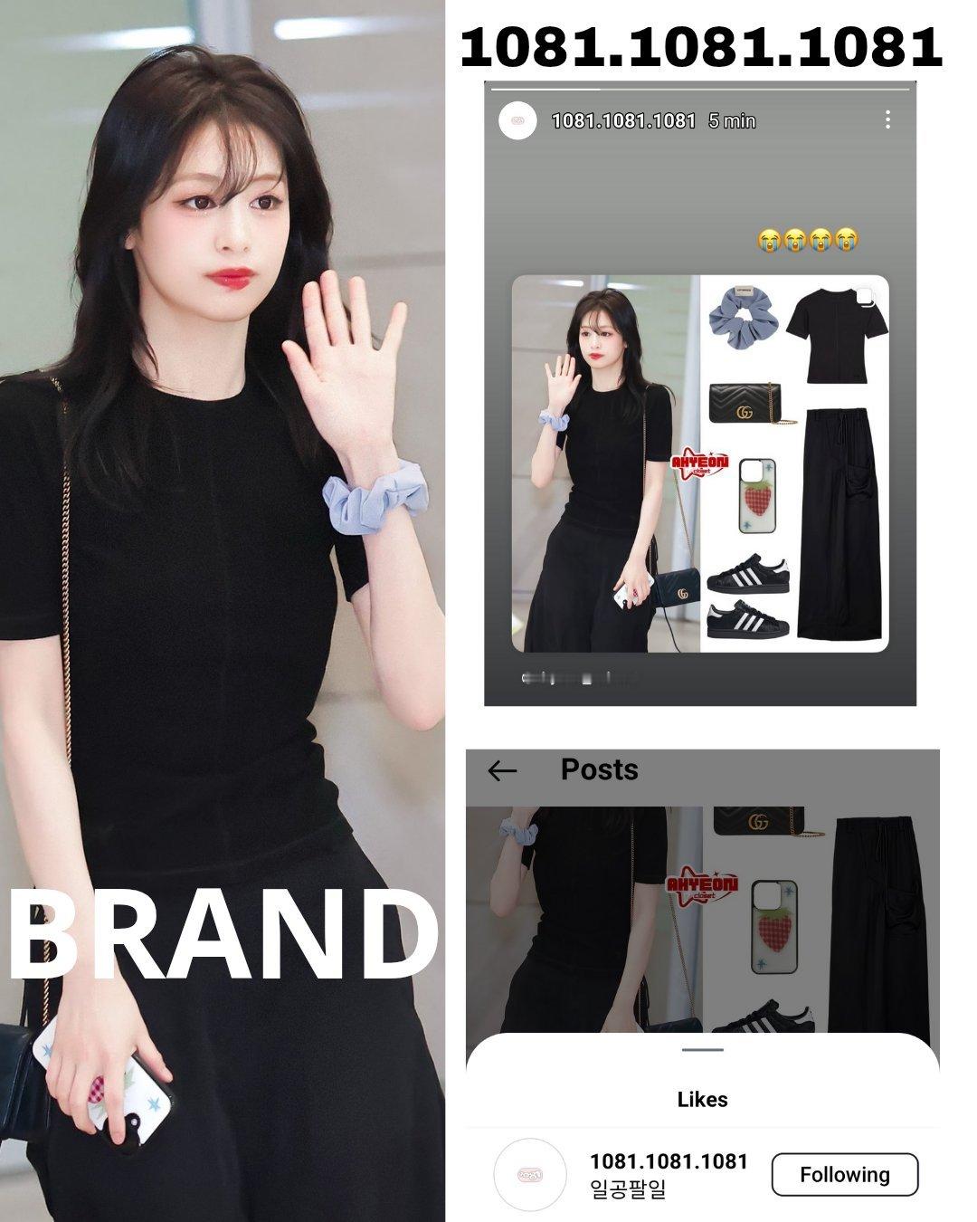 品牌'1081.1081.1081'在其Instagram快拍中发布AHYEON