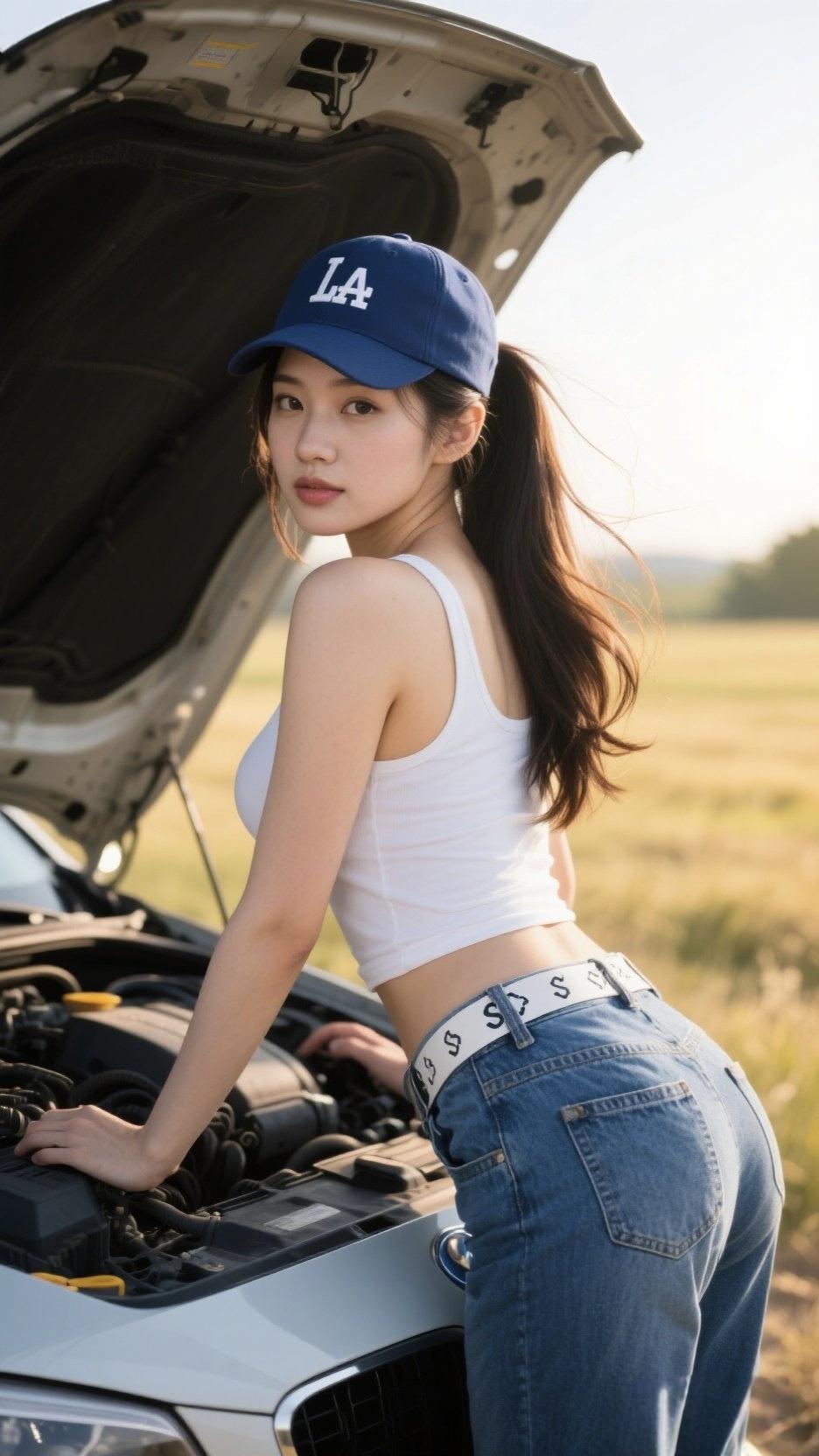 写真牛仔裤怎么选舒适又显瘦? 寻找镜头的美