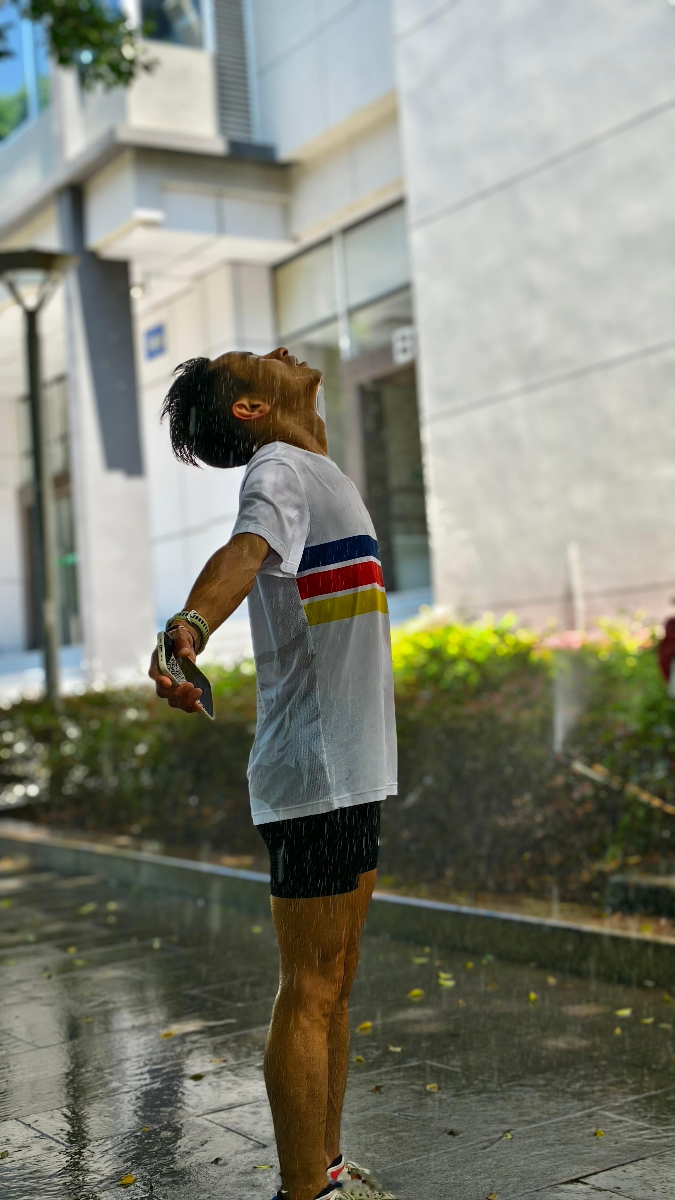 跑步  深深地浇灌🌱运动生活越努力越幸运跑步 重庆