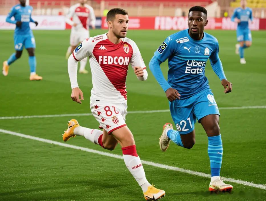 今日免费赛事情报更新！030 法甲 马赛vs摩纳哥实力战意1.马赛目前在法甲联赛