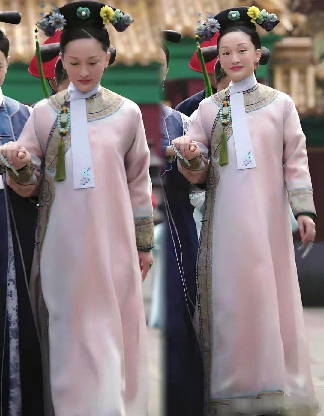 如懿在长街上遇到凌云彻这段真的太炸裂了！！大庭广众之下，对一个侍卫笑靥如花，这合