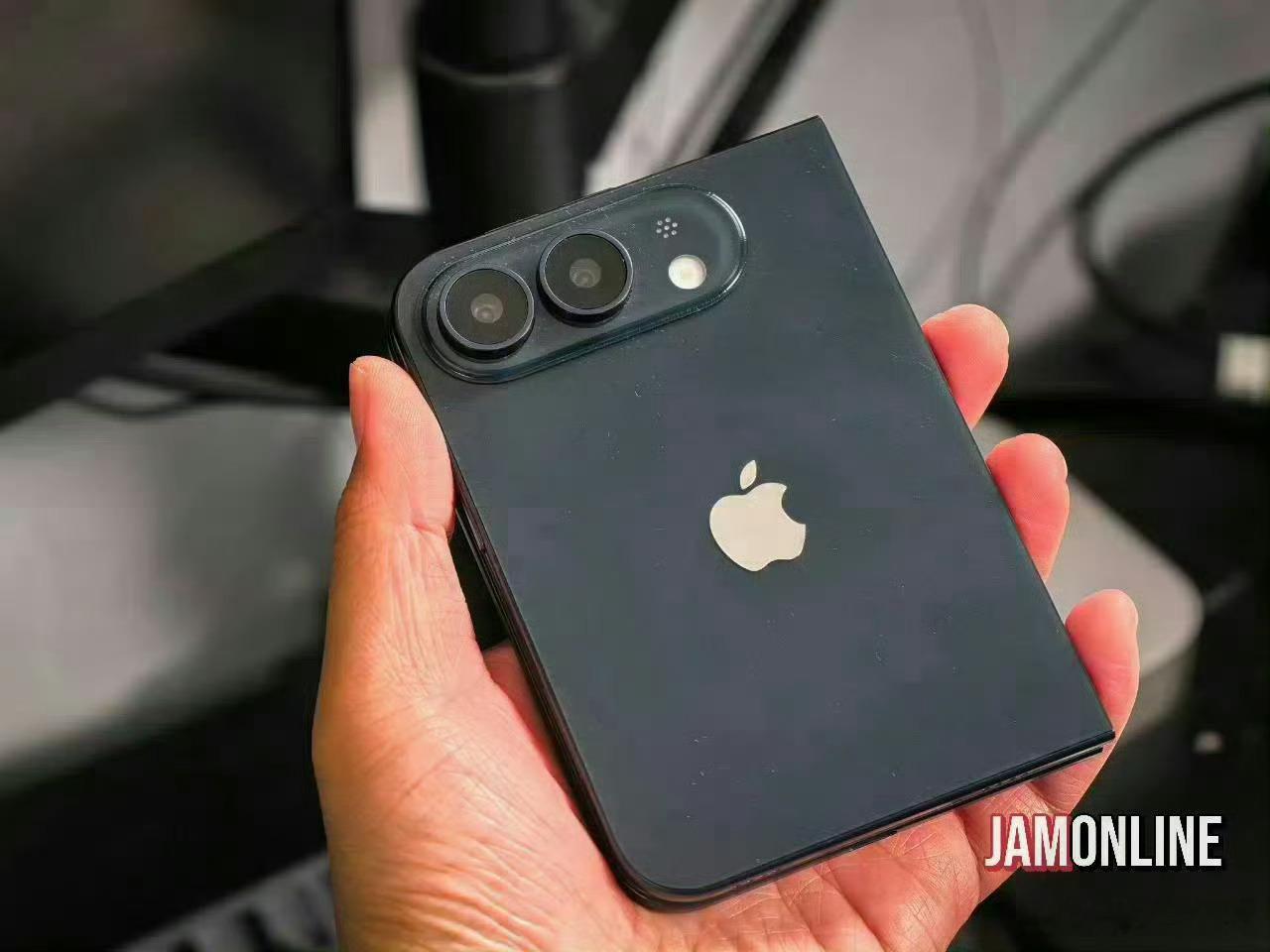 iPhoneUltra黑色机模 iPhoneUltra黑色机模大家觉得好看吗？苹