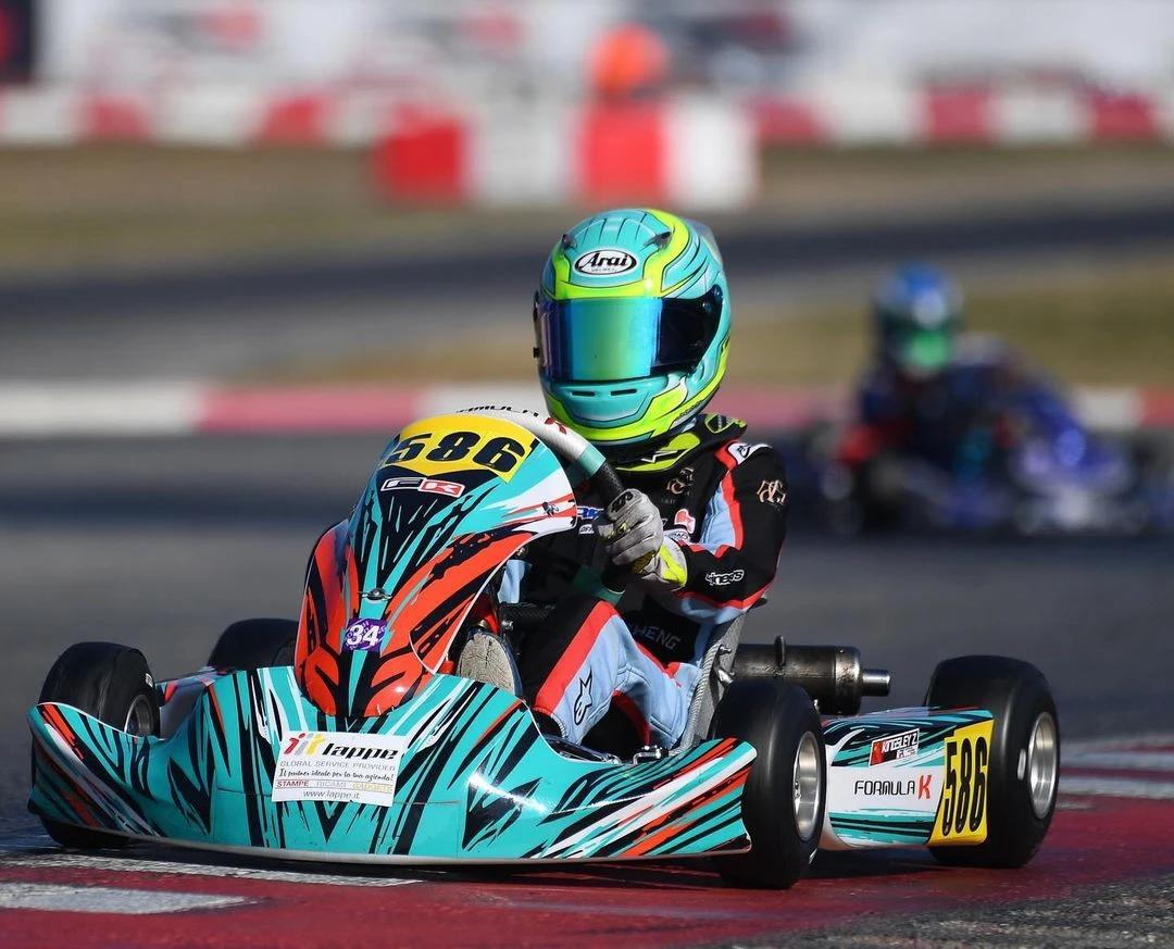 IAME青年组积分缺口怎么补？CKGP 小将追分干货。
2026 IAME X3