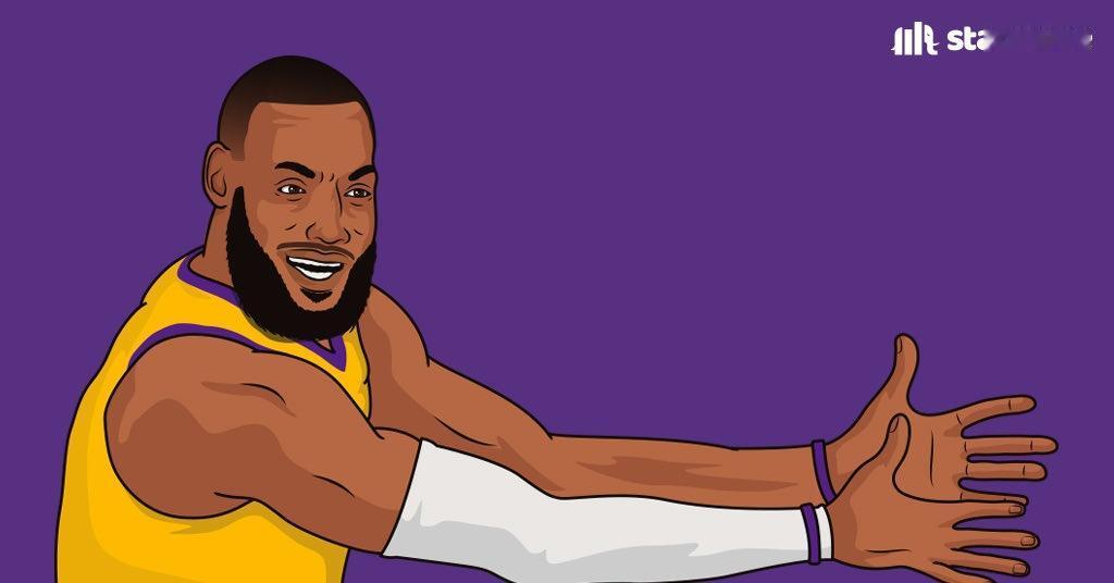 拉拉维亚、范德彪、文森特和斯马特一共在场上待了56分钟，拿了2分。湖人 ​​​