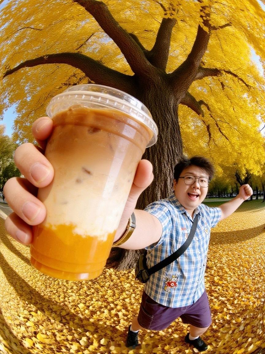立秋快乐，来一杯！秋天的第一杯奶茶（Tips:此条内容为定时发布，博主本人还在睡